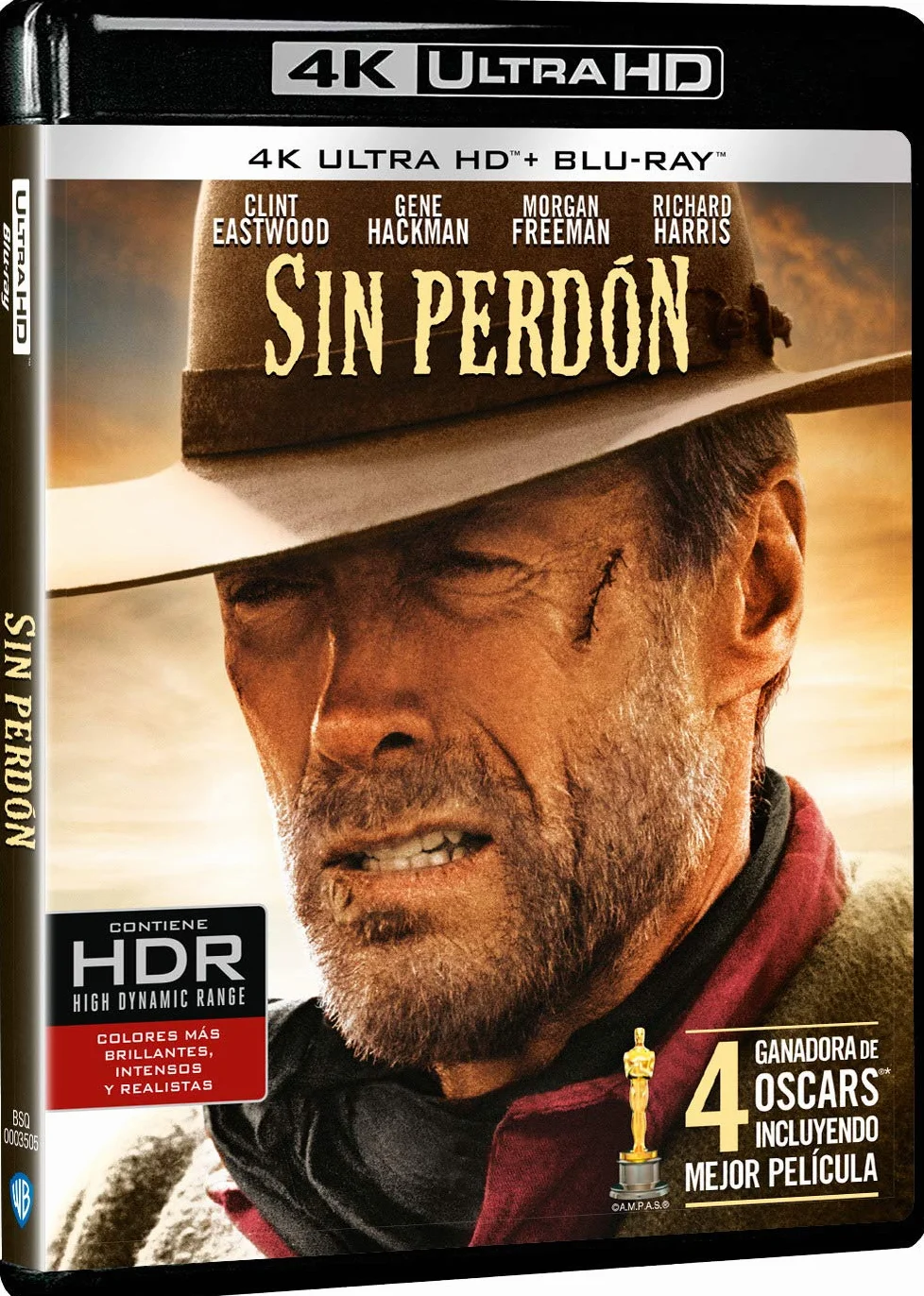 Sin Perdón 4k Ultra-HD [Blu-ray]