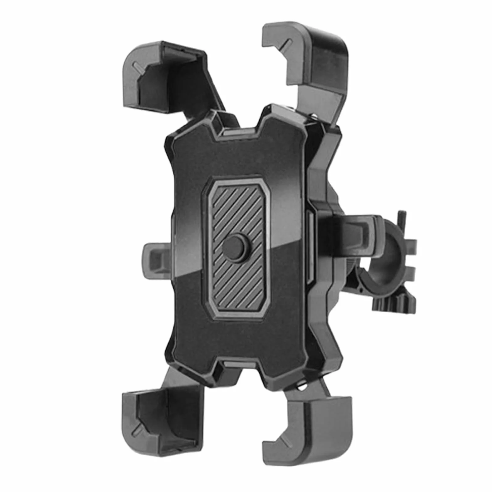 Soporte Movil Bicicleta, Ajustable Soporte del Teléfono Móvil, Bracket de Navegación a Prueba de Golpes, 360°de Rotación, Adecuado para Teléfonos Móviles de 4,8 a 6,8 Pulgadas