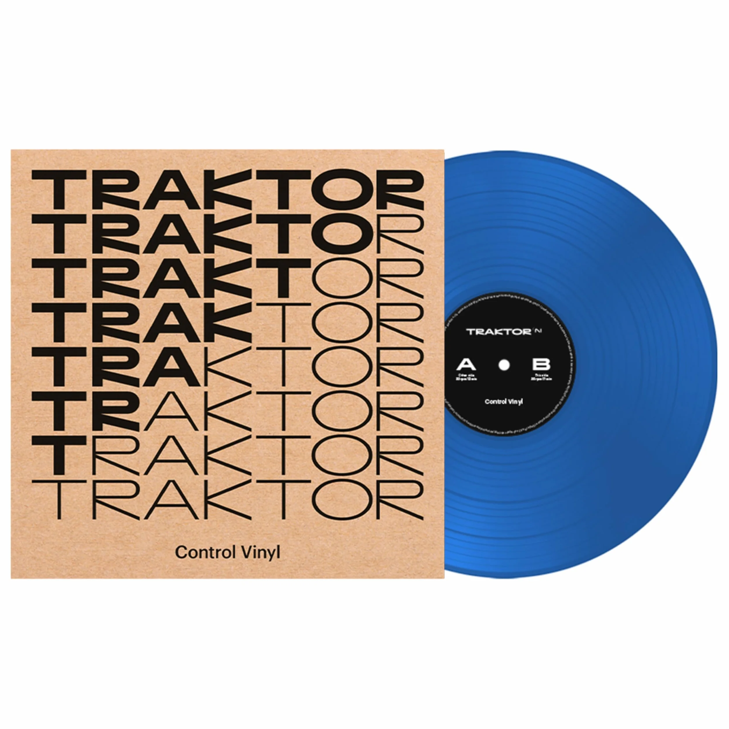 Native Instruments Traktor Control Vinilo MK2 2024 Edition, Blue - DJ Control
