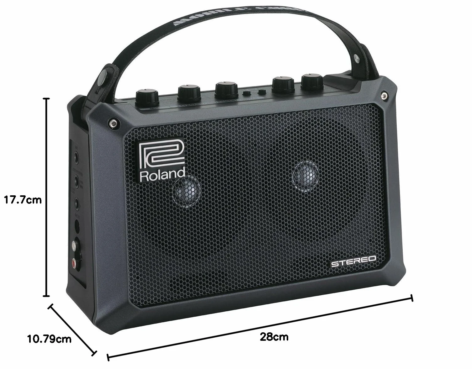 Roland Mobile Cube Combo Auto-Amplificado Estereo