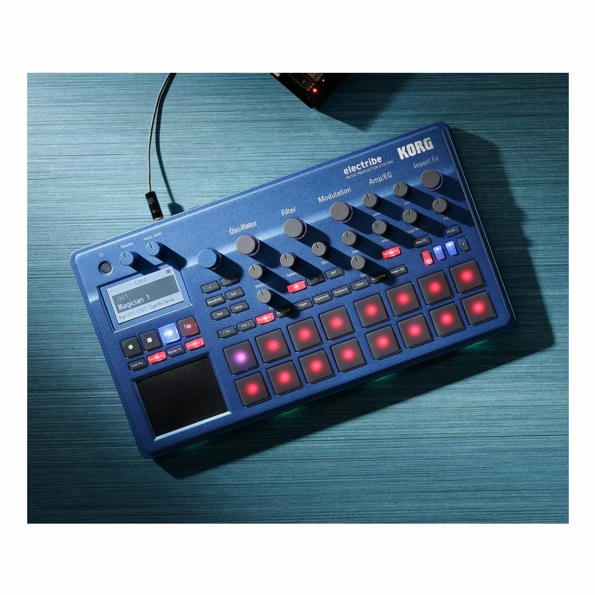 KORG Electribe 2 BL Drum Machine Azul