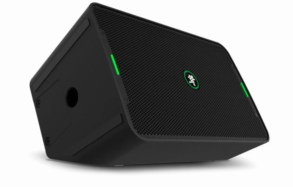 MACKIE ShowBox Equipo para actuaciones todo en uno alimentado por batería con control de mezcla Breakaway