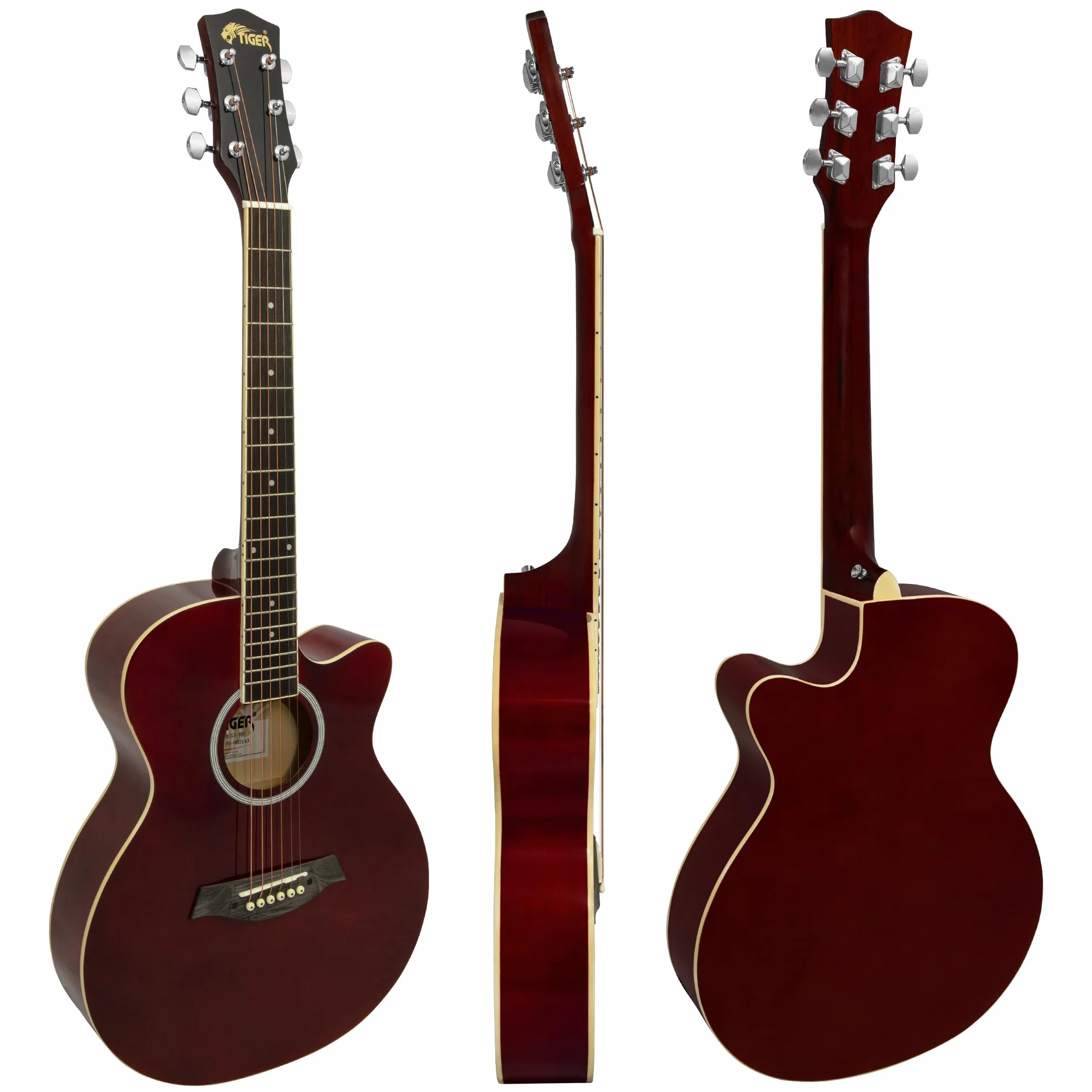 Tiger Guitarra | Ahora con lecciones gratuitas de 6 meses incluidas