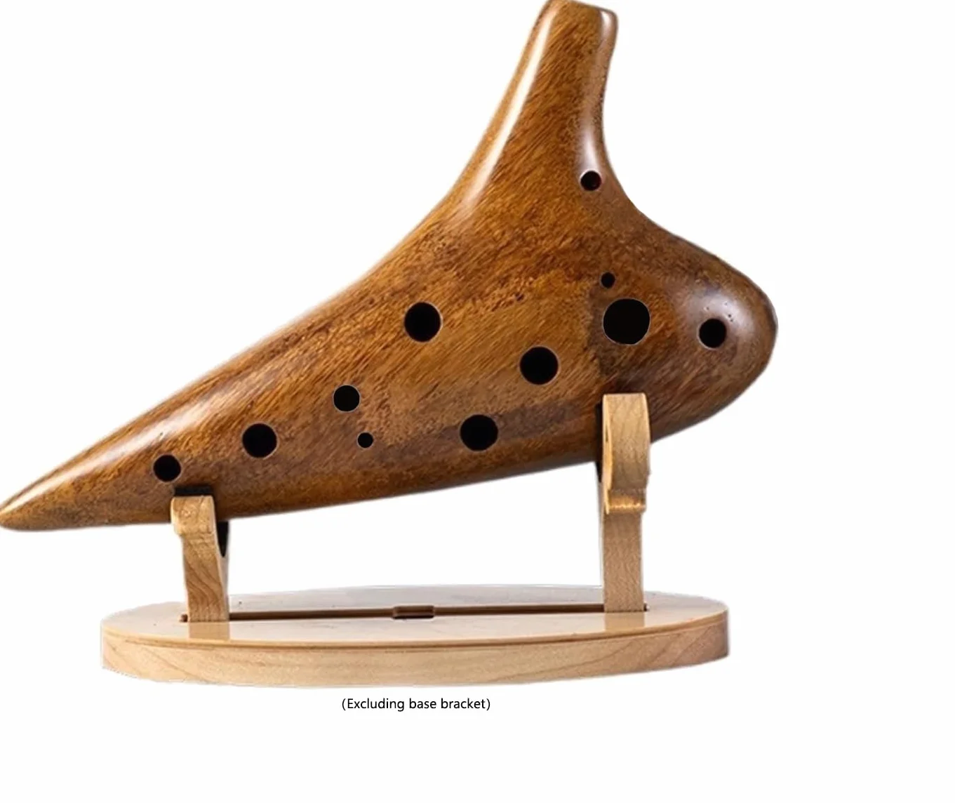 ocarina Ocarina de madera profesional para principiantes con afinación en CA y 12 agujeros