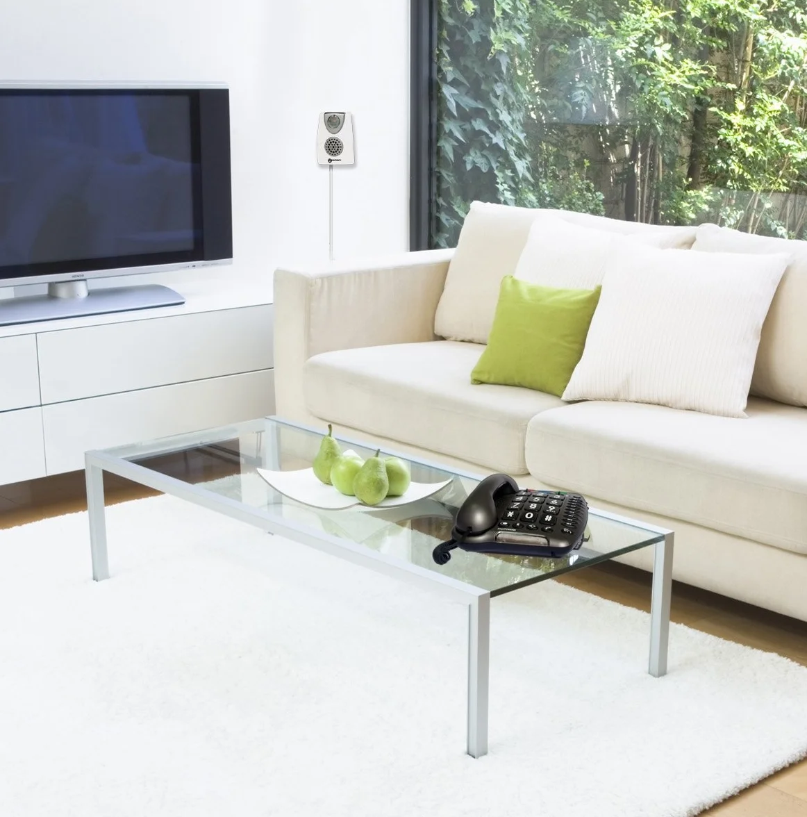 Geemarc Clearsound CL11 Amplificador de Sonido Blanco