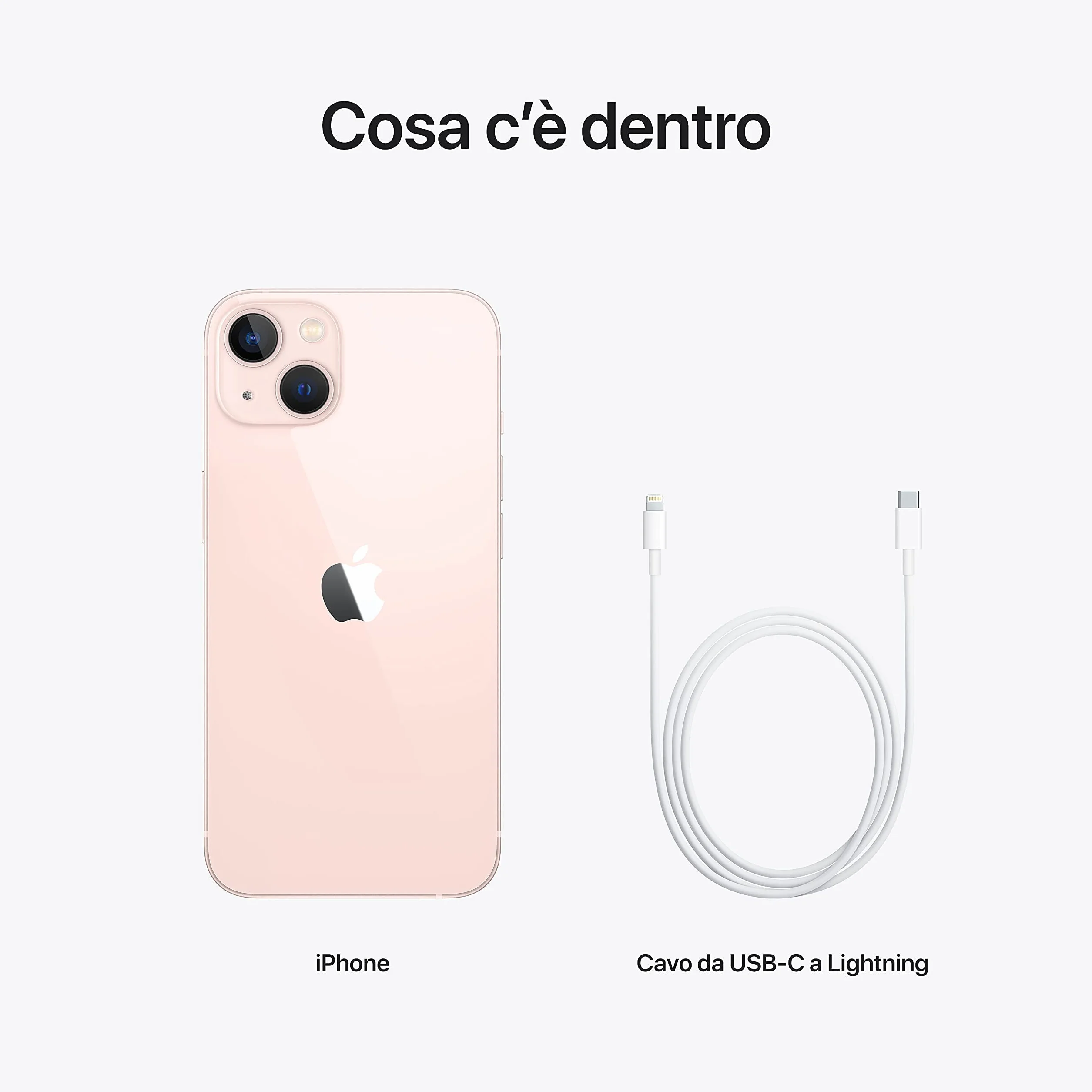 Apple iPhone 13, 128GB, Rosa - (Reacondicionado)