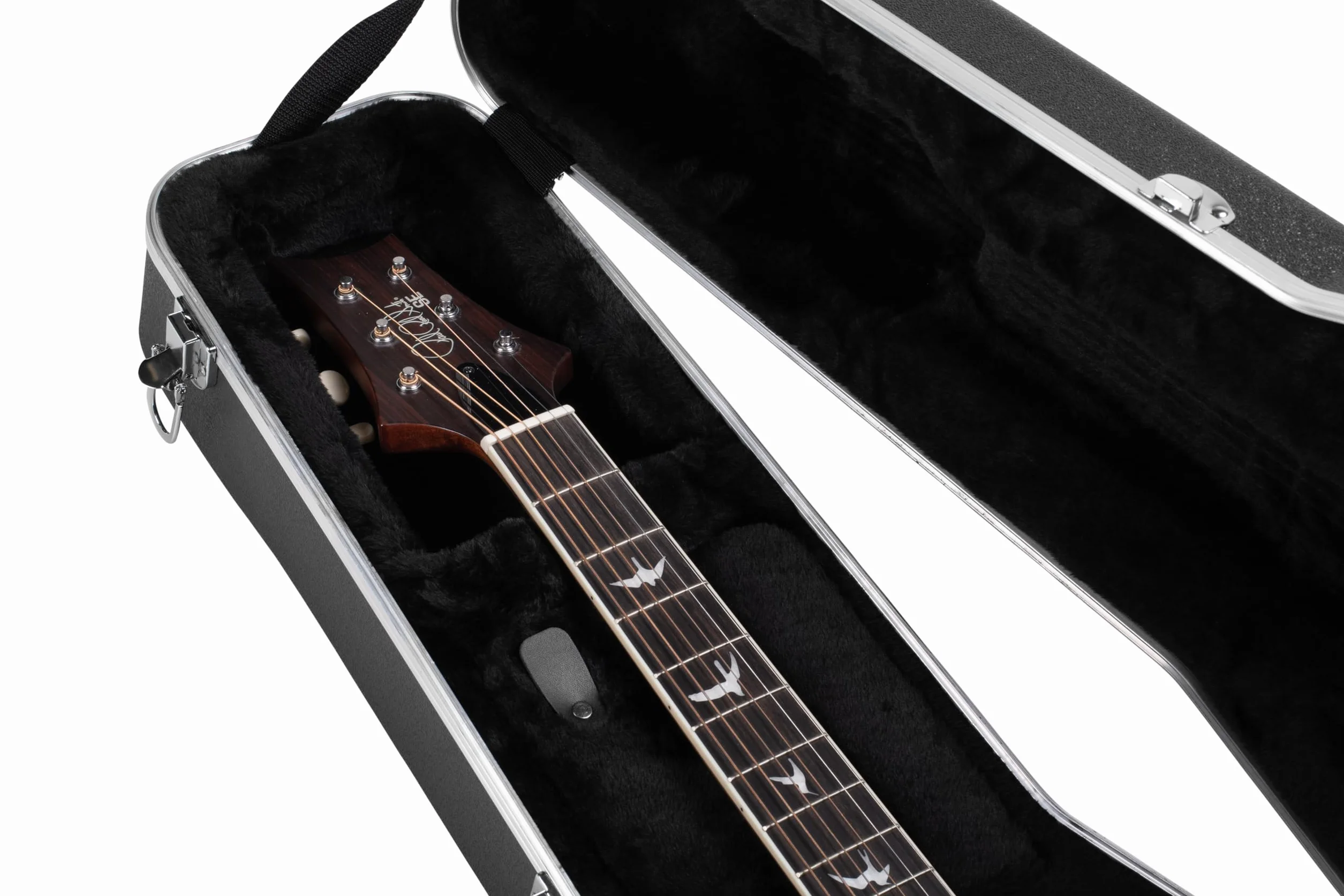 Gator Cases Estuche Ligero Moldeado en ABS para Guitarras Estilo Parlor; (GC-Parlor)