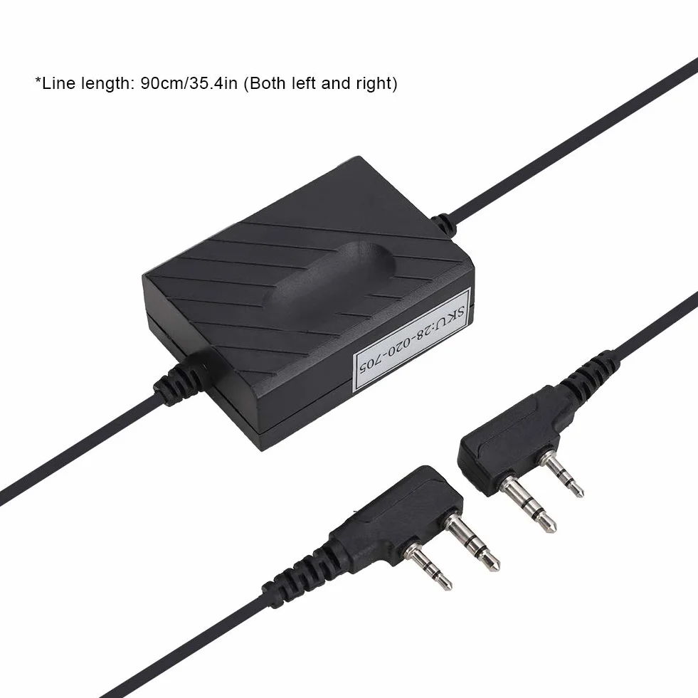 Conector de Repetidor de Jamón VHF Caja Uv-5r Radio Uv5r UHF Radios de Dos Vías Repetidores de Mano para Baofeng Simplex Sainsonic Rpt-2d DIY Bidireccional Rp2 2k relé Walkie