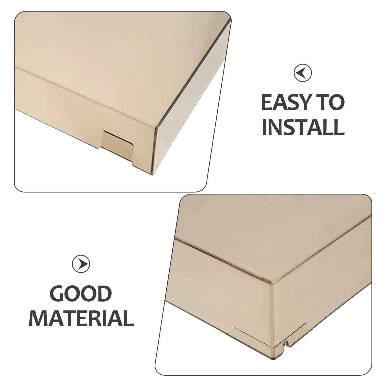 Funda Protectora acrílica Transparente para Tocadiscos, protección para el Plato Giratorio de Equipos de Audio, Tapa Transparente para Tocadiscos estéreo domésticos de 16 x 13 x 2,4