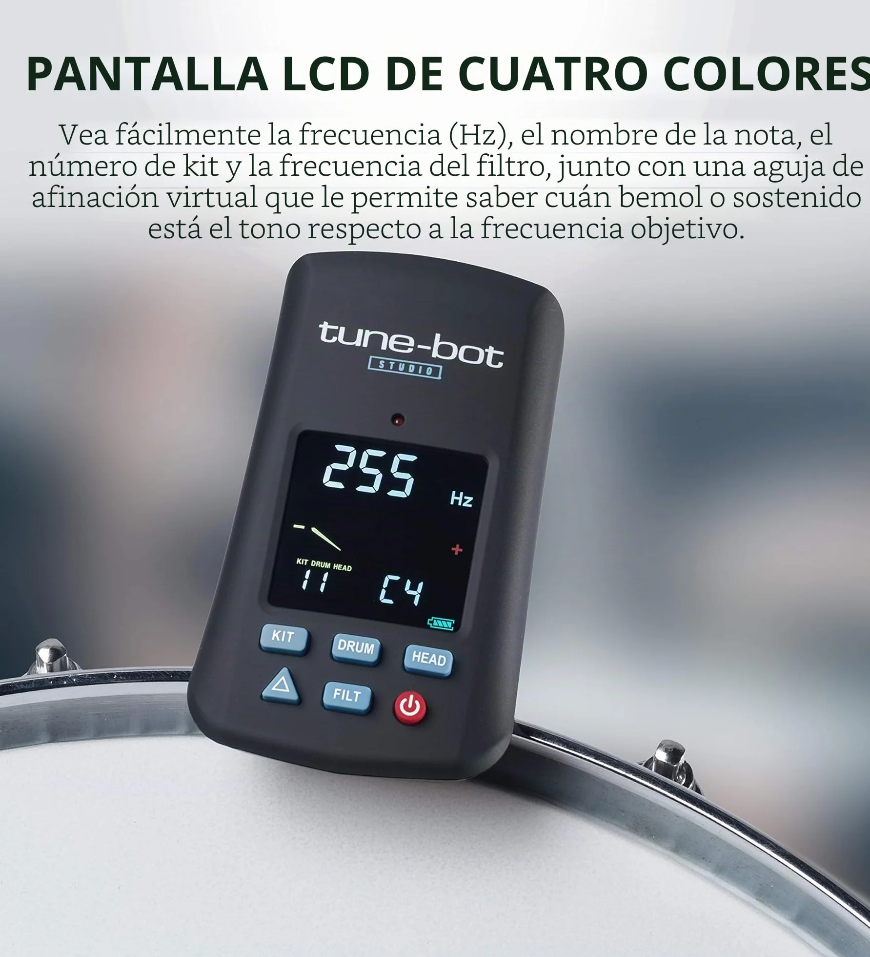 tune-bot - Afinador de Tambor