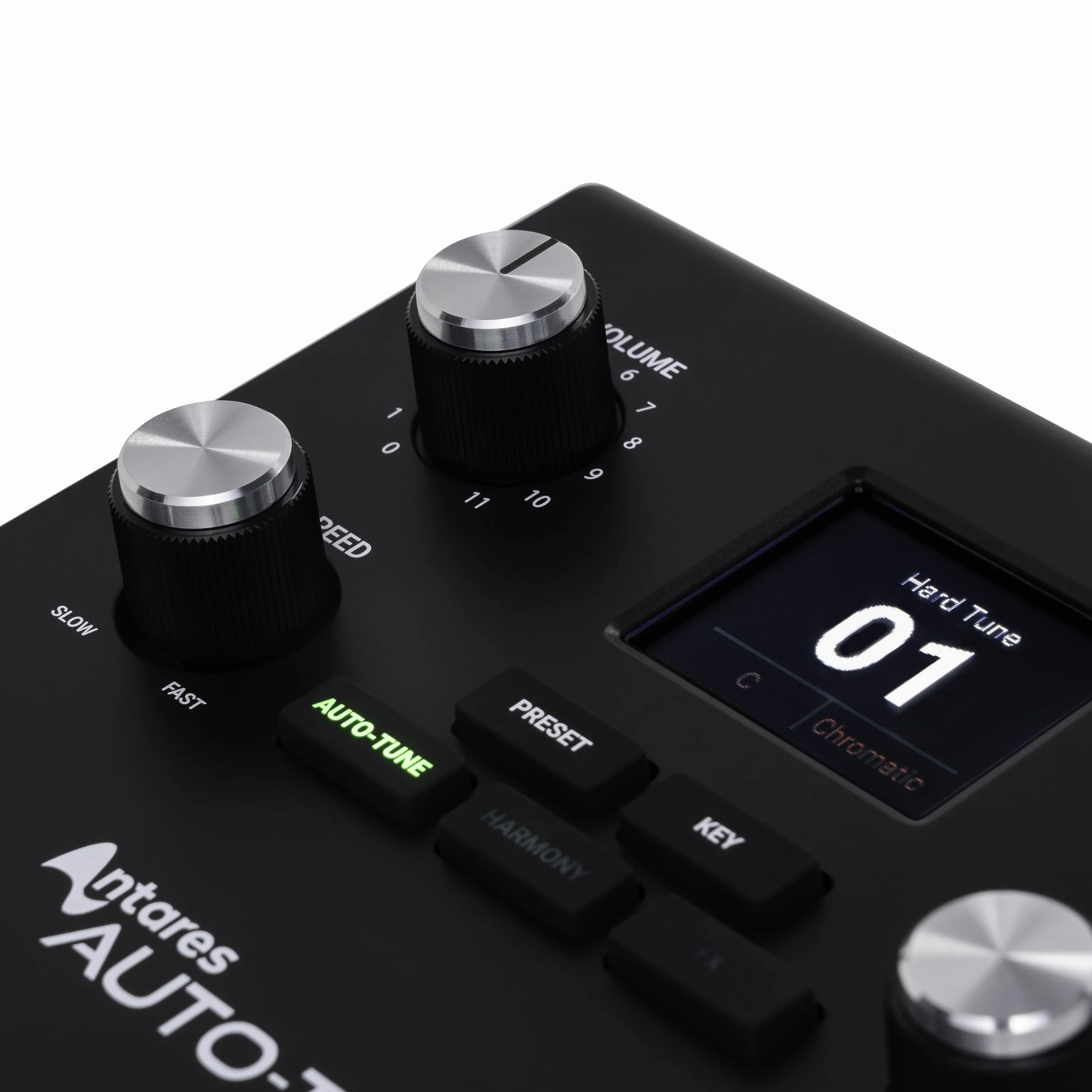 HeadRush VX5 - Pedal de Efectos Vocales con Antares AutoTune para Armonía vocal con Corrección de Tono Instantánea y Entrada para Micrófono y Guitarra