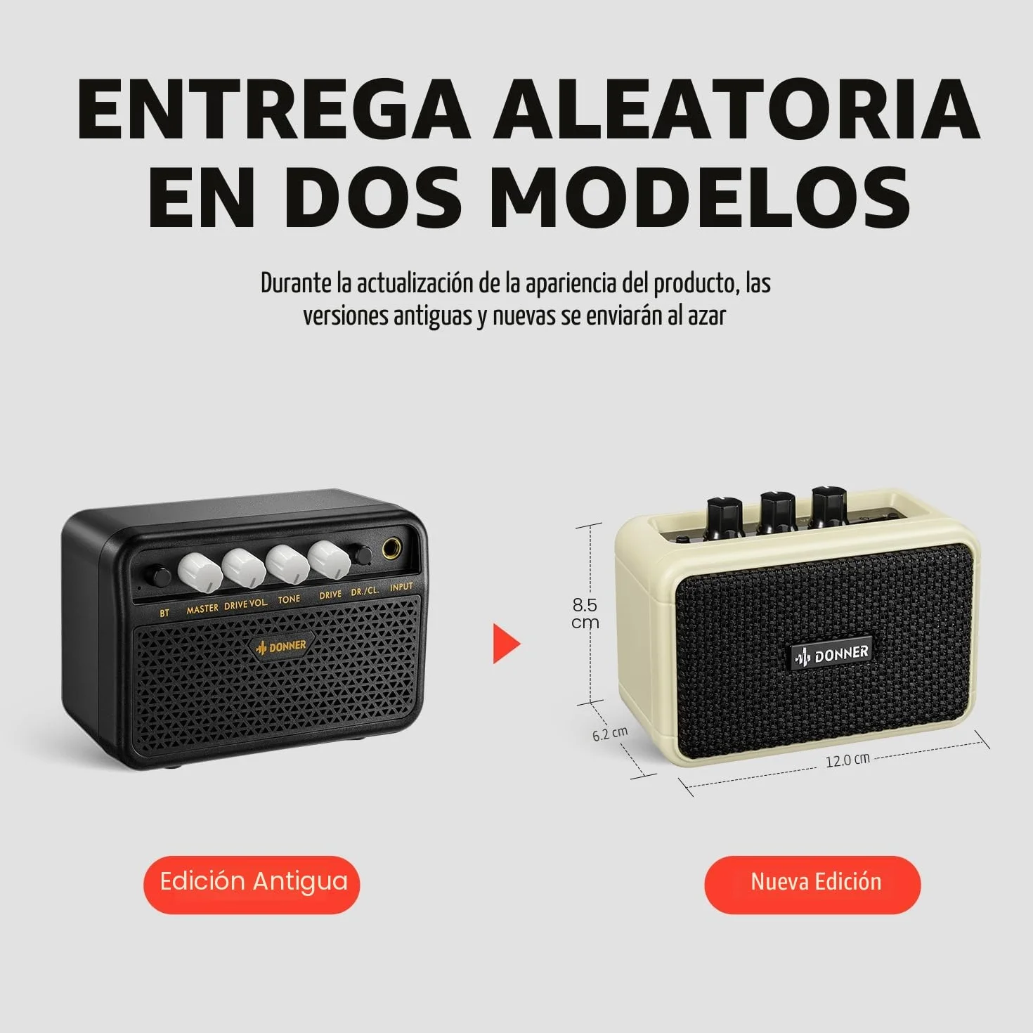 Donner Guitarra Electrica, DST-152R Kit Guitarra Electrica de Tamaño Completo HSS Pickup Coil Split, Guitarras Electricas Set Adultos con Amplificador, Bolsa, Accesorios
