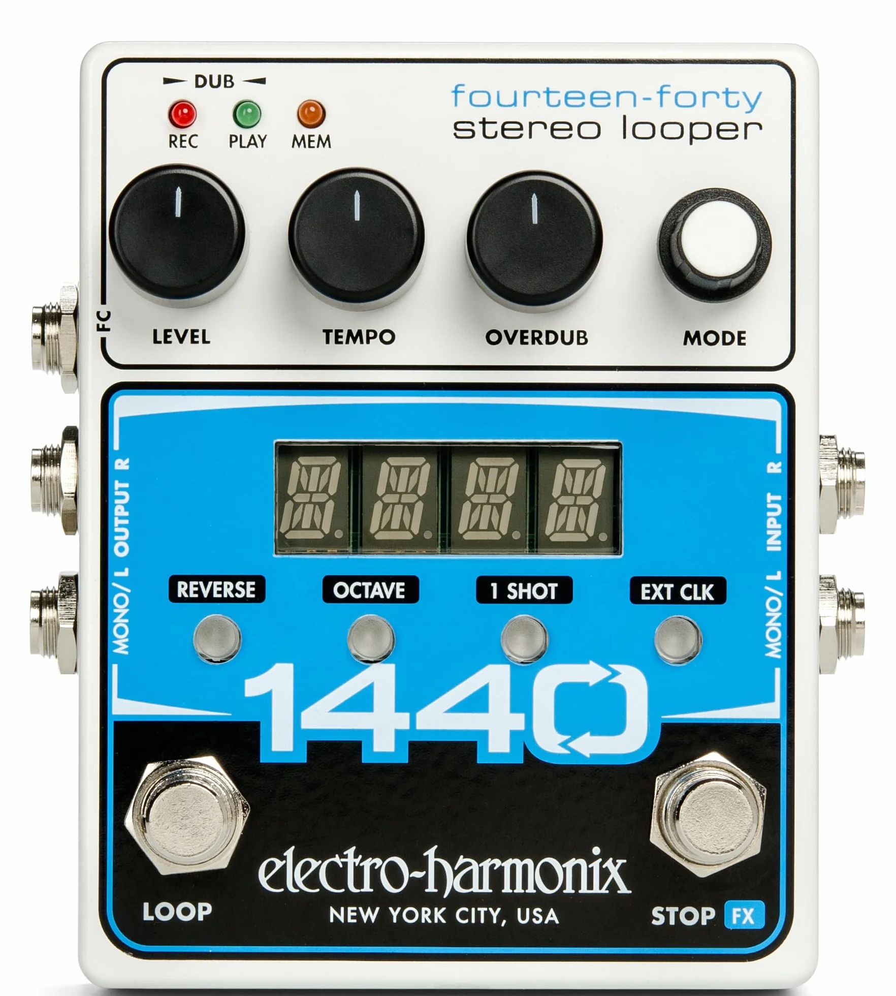 Electro Harmonix 1440 Stereo Looper