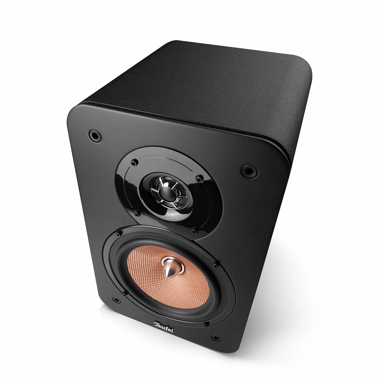 Teufel Ultima 20 KOMBO 3 SE - Cadena HiFi Estéreo con Bluetooth y CD, Potente, LAN, WiFi, Radio Digital DAB+, USB, Sistema de 3 Vías, Música, Películas, Juegos (Negro)