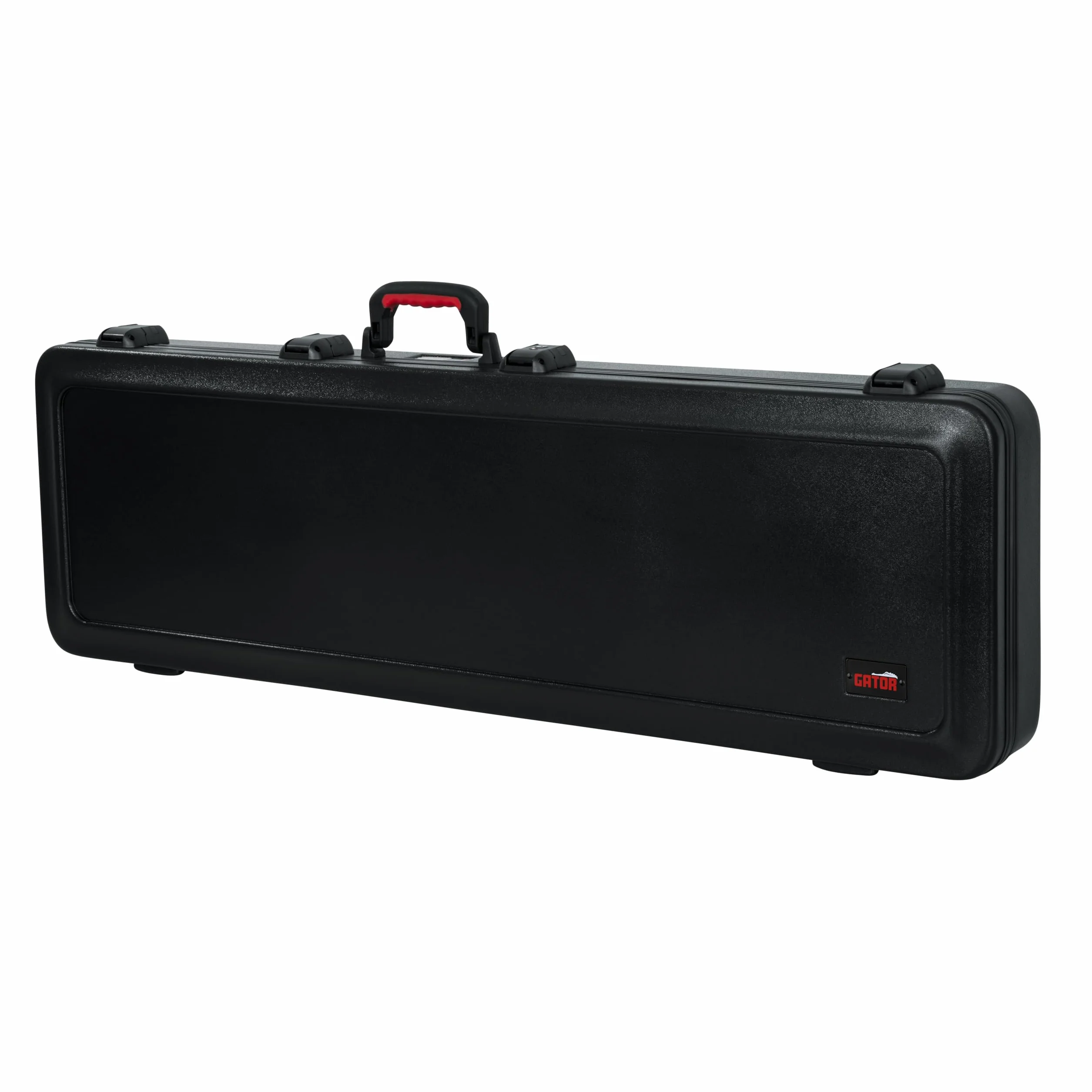 Gator Cases Estuche Moldeado para Guitarra Bajo con Cierre Aprobado por la TSA; (GTSA-GTRBASS)