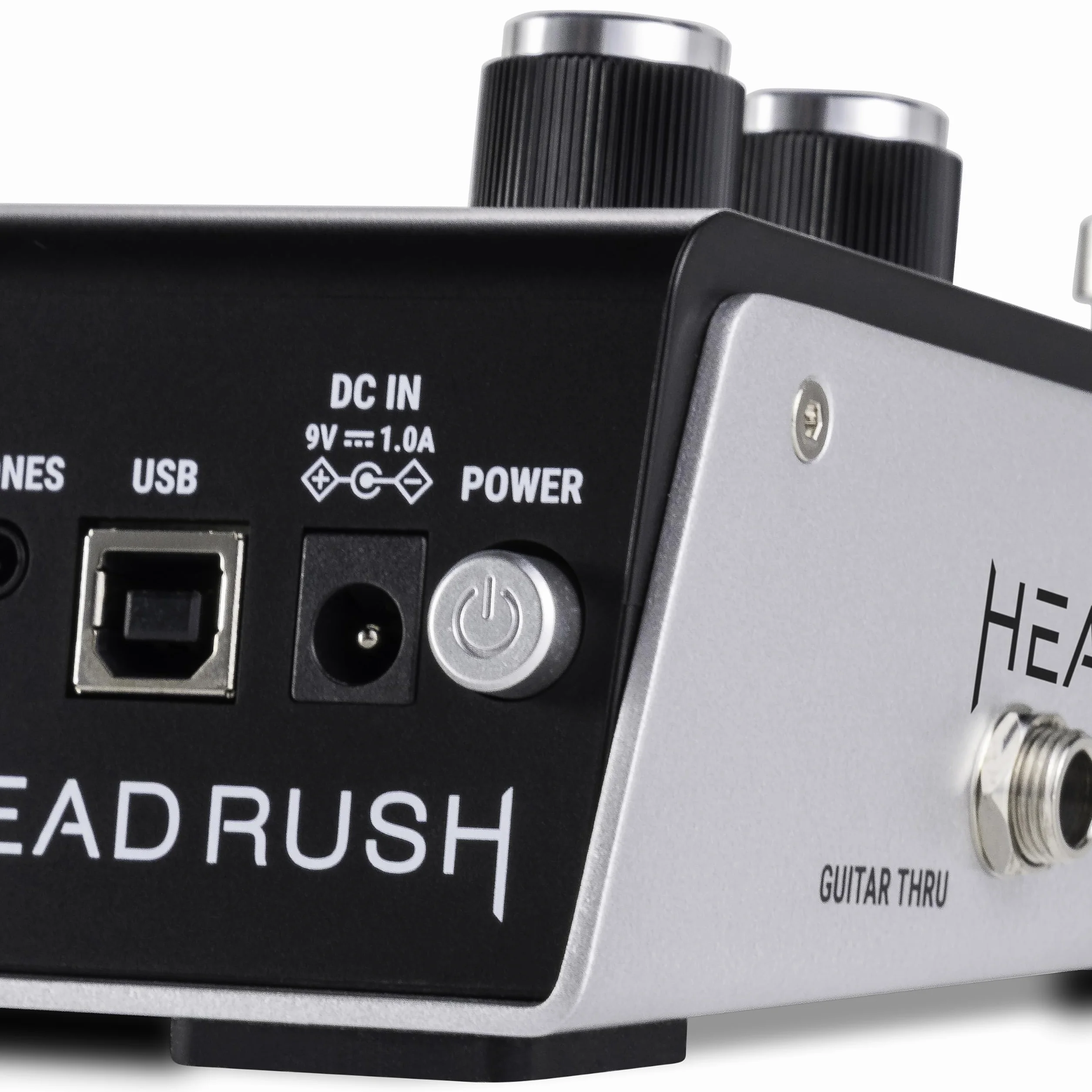 HeadRush VX5 - Pedal de Efectos Vocales con Antares AutoTune para Armonía vocal con Corrección de Tono Instantánea y Entrada para Micrófono y Guitarra