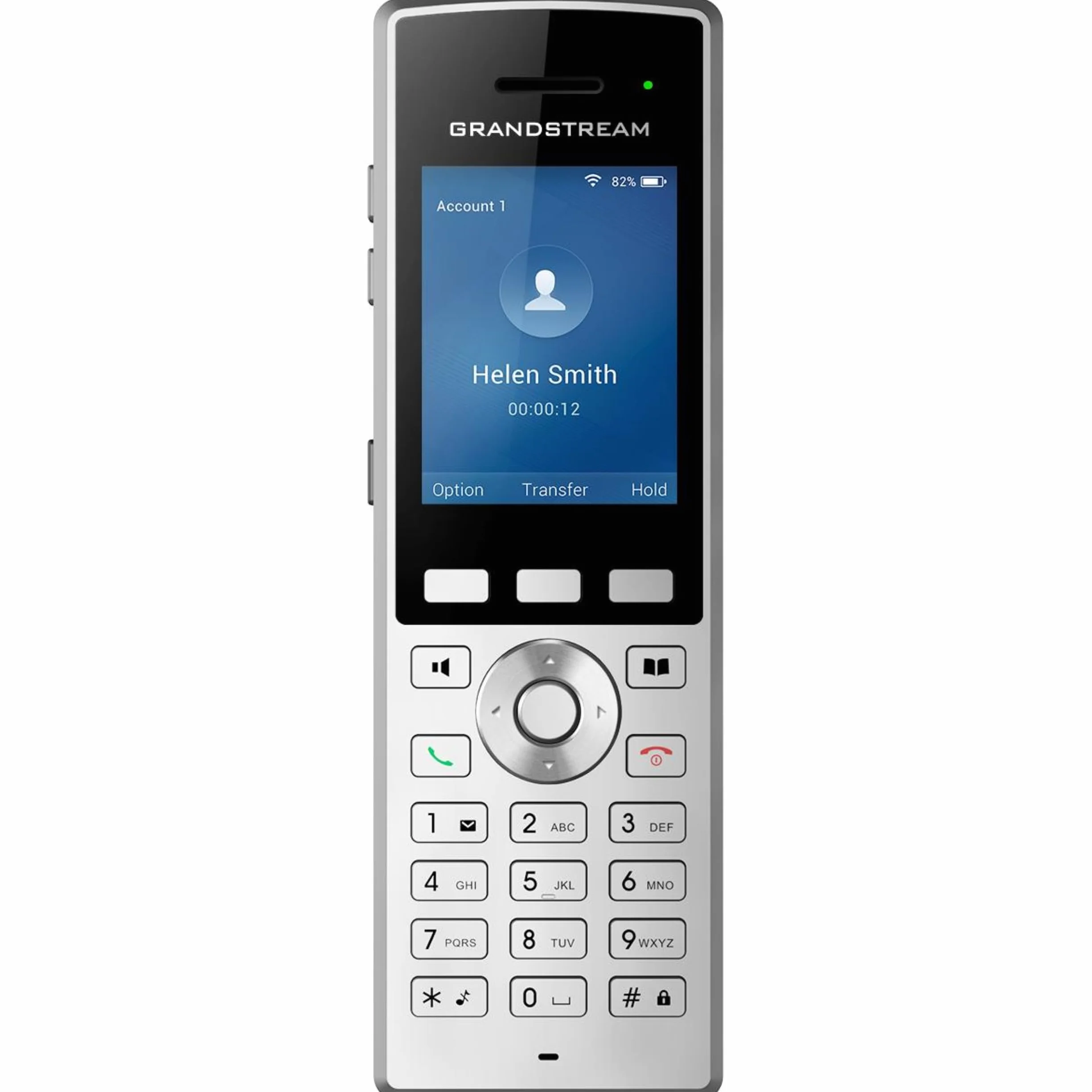 Grandstream WP822 Manillares Incluye Estación de Carga