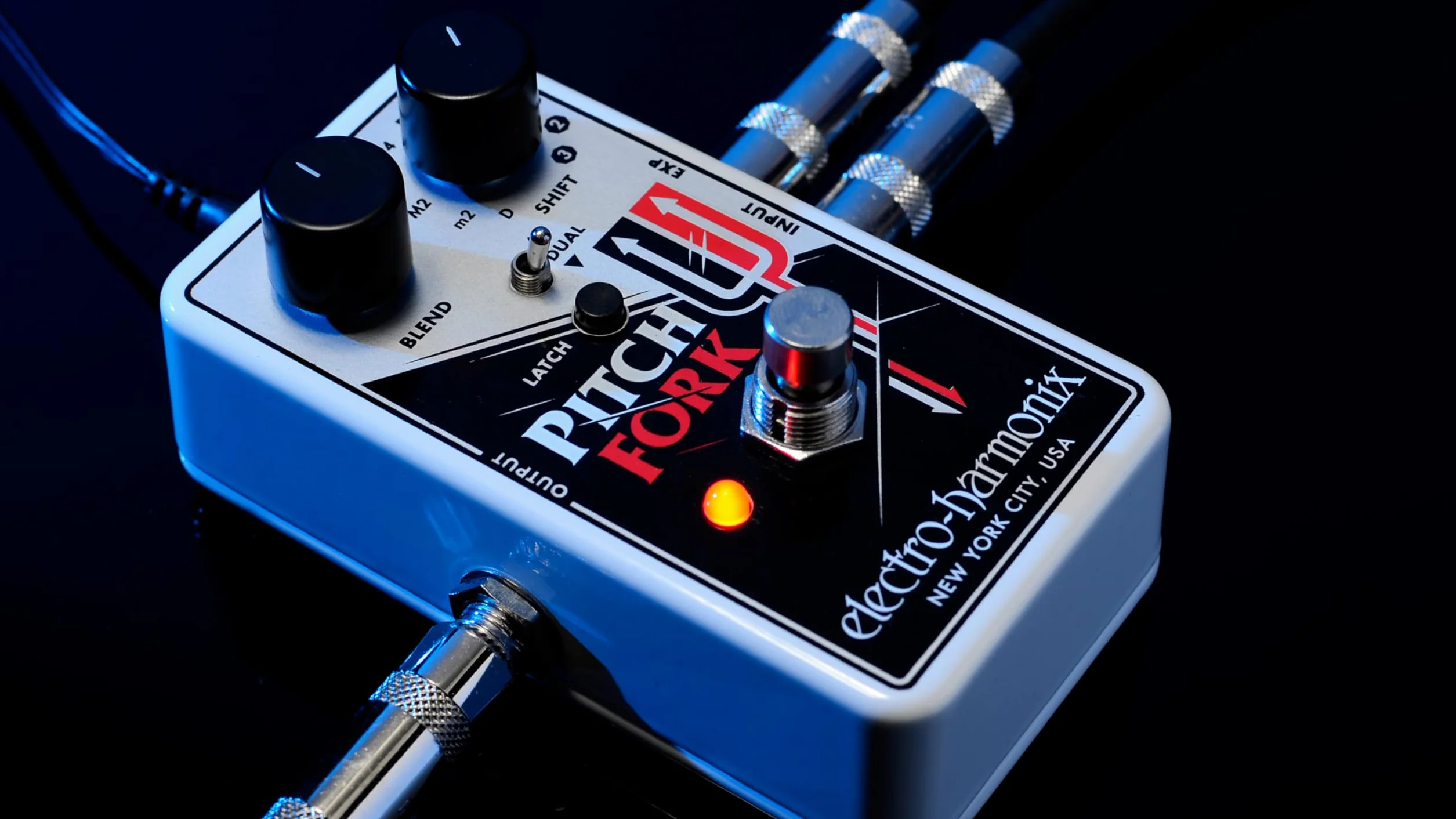 Electro Harmonix 665224 efecto de guitarra eléctrica con sintetizador Filtro Pitch Fork