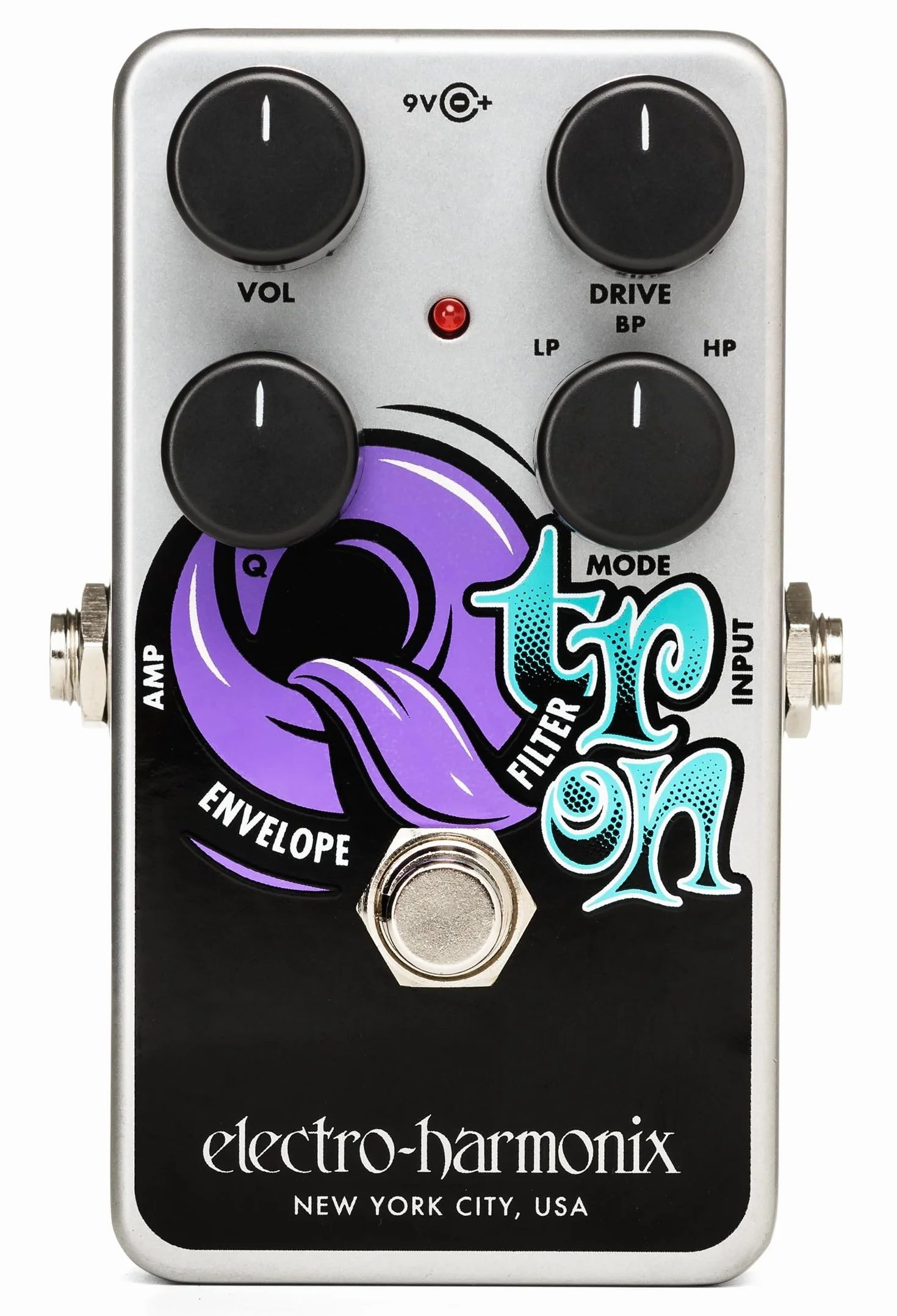 Electro Harmonix Analógico Sobre Filtro Pedal Guitarra Pedal - Nano Q-Tron
