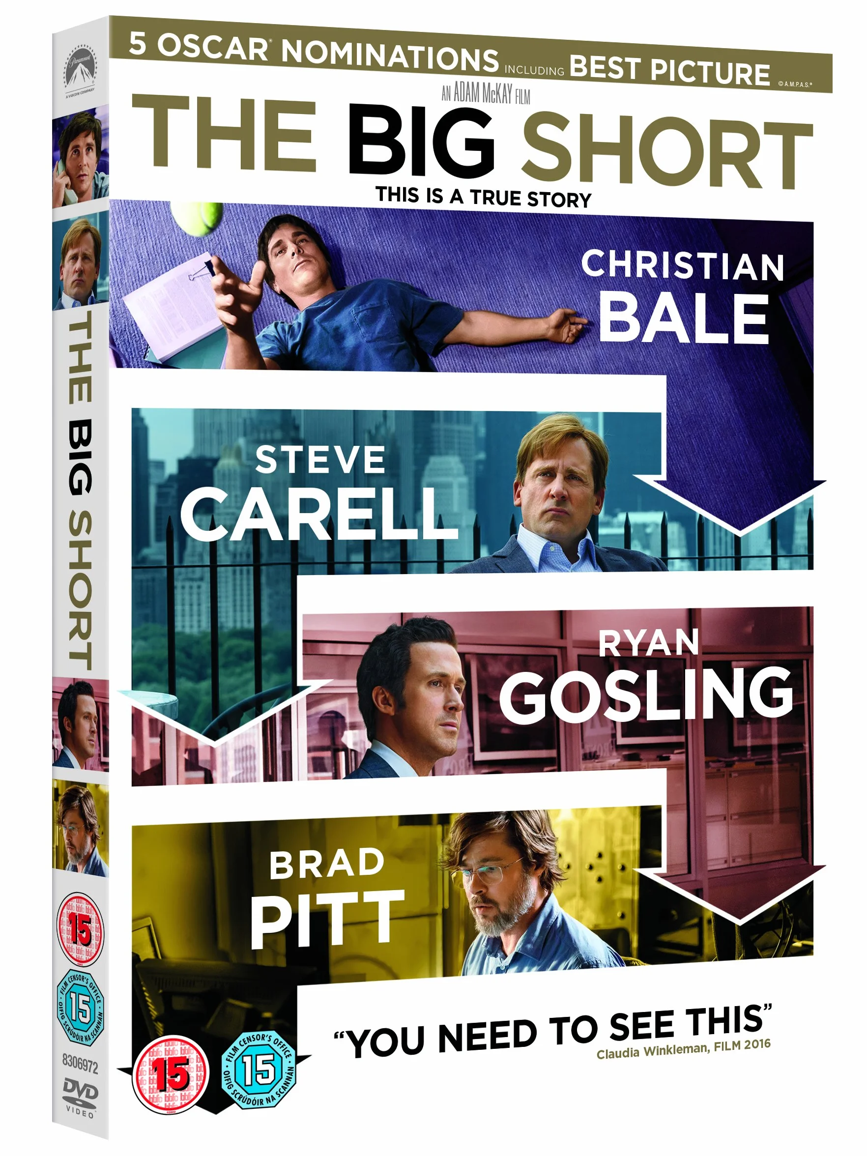 The Big Short [DVD] [2017]