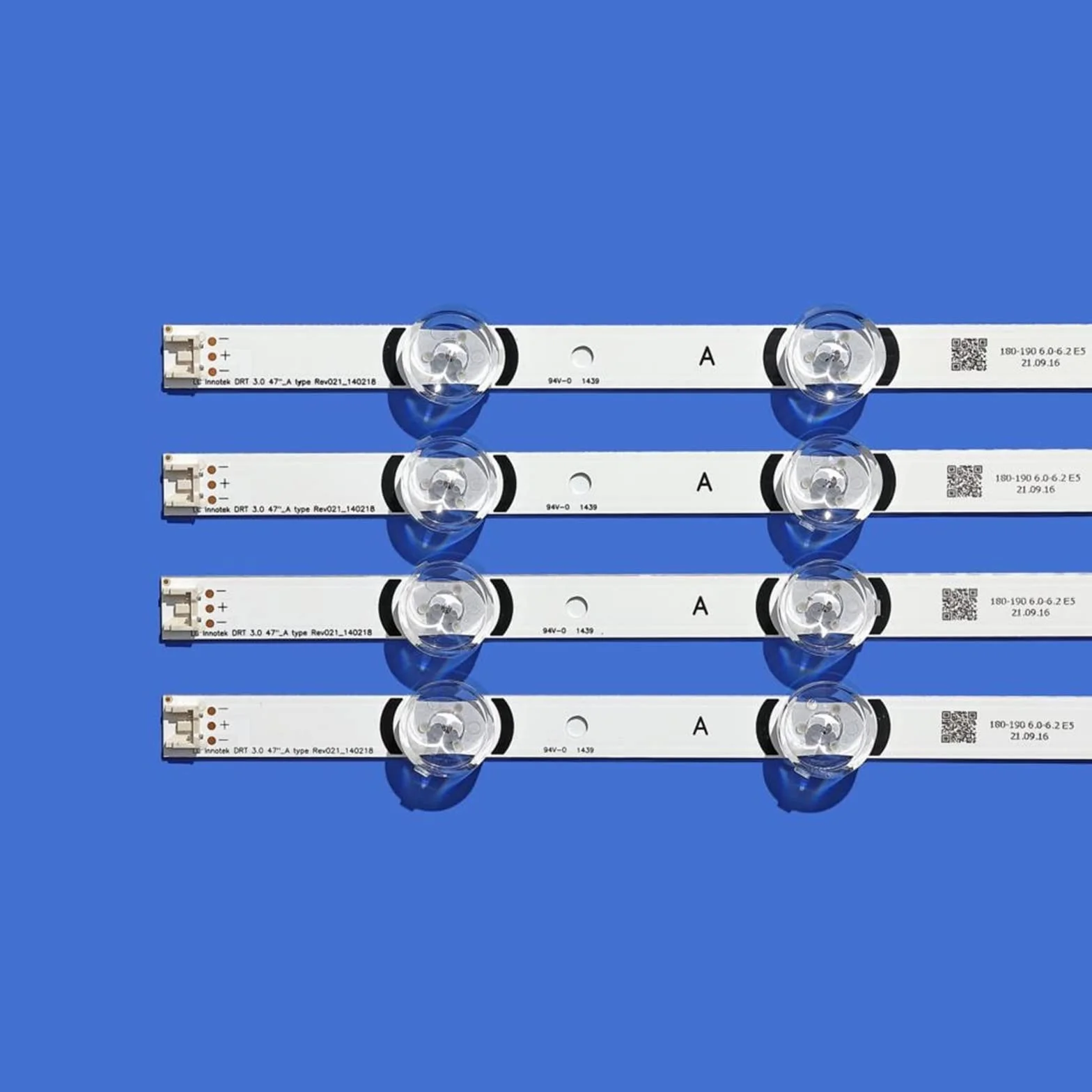 Lámpara de tira de retroiluminación LED 9 compatible for LG 47quot; TV DRT 3.0 47" 47LB631V 47LB561V 47LB6300 47GB6500 47LB652V 47lb650v 47LB5610 47LB565V