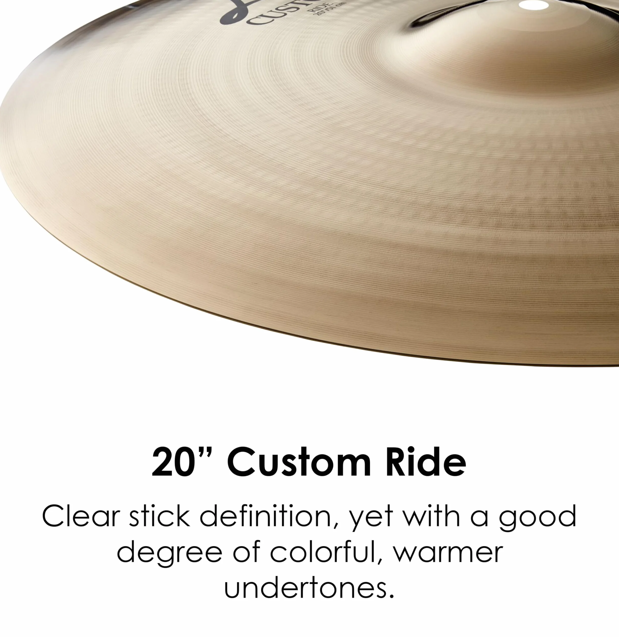 ZILDJIAN A20517 A Custom Platillo A Custom 20" ride