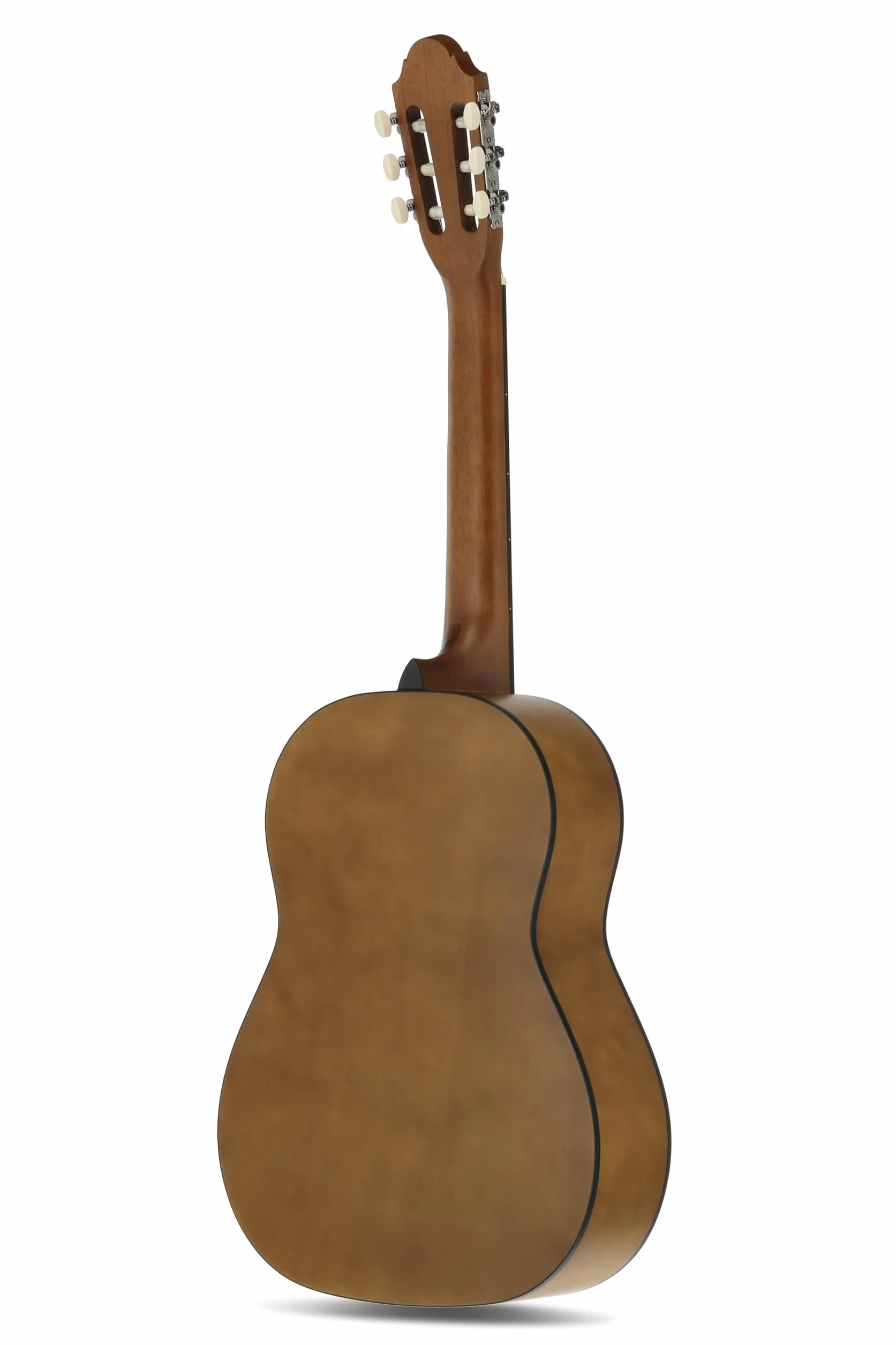 guitarra de concierto, guitarra clásica, 4/4 honey - natural, incl. funda