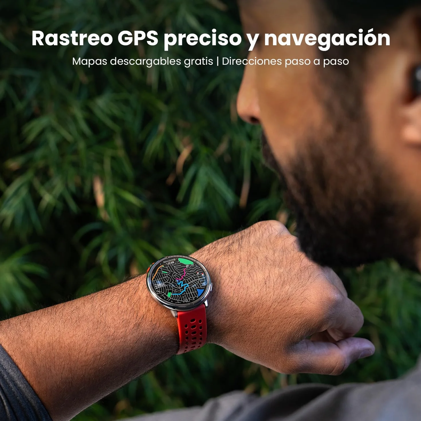 Amazfit Active 2 Reloj Inteligente Hombre y Mujer, Pago NFC, AI,GPS & Mapas Gratis, Batería de 10 Días, Smartwatch con 160+ Modos Deportivos, Resistente al Agua 5 ATM, para Android & iPhone