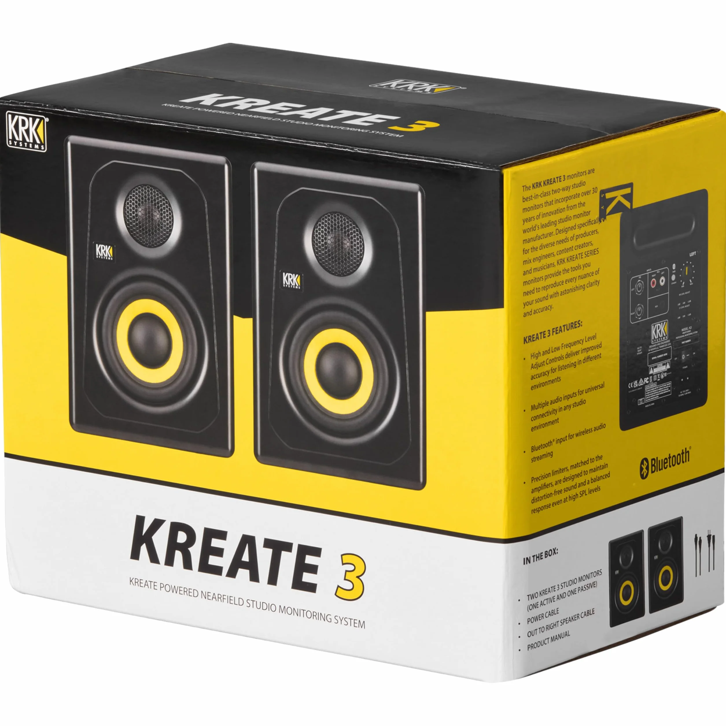 KRK KREATE 3 (Pair)