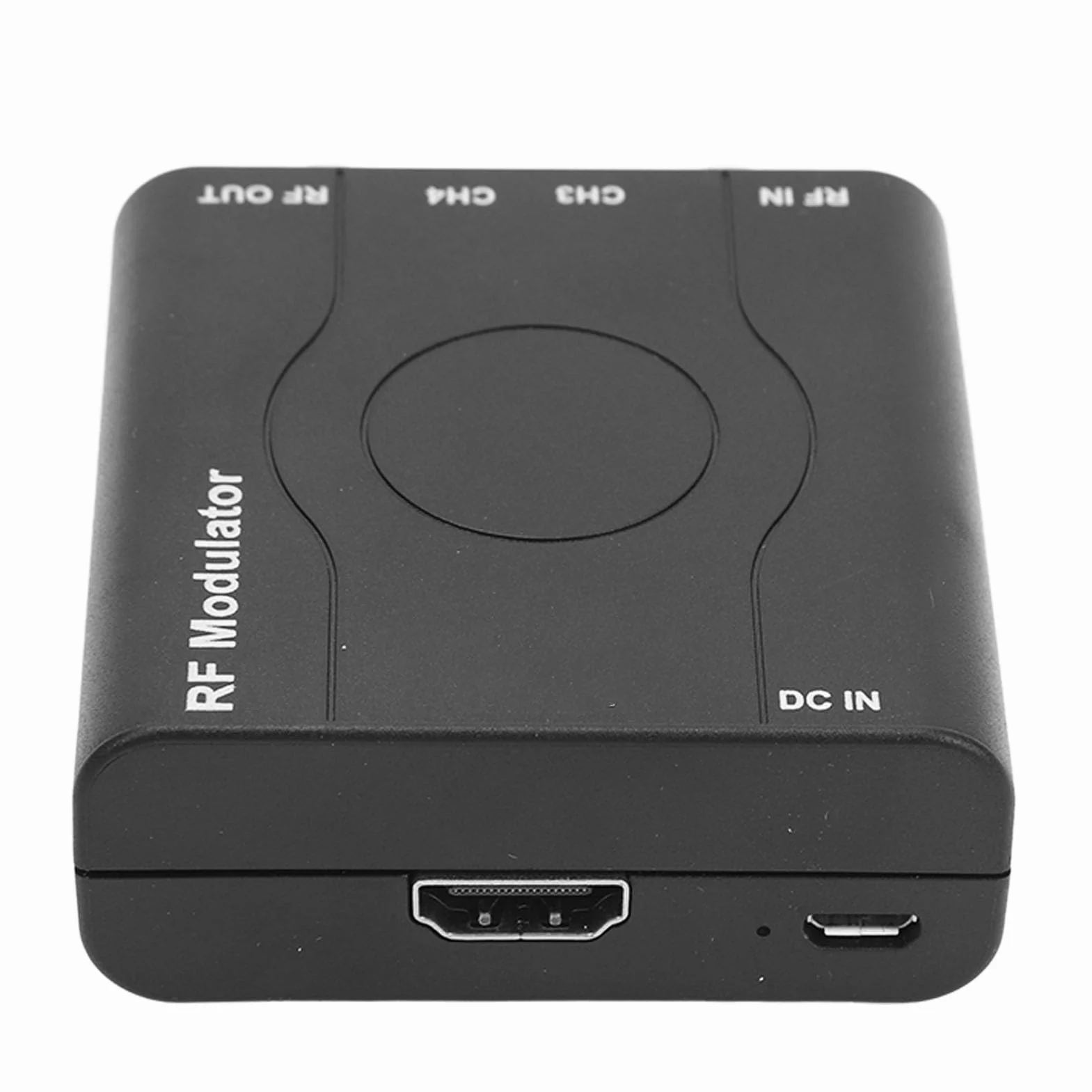 Modulador HDMI a RF, Disponible sólo en las Américas HDM61 Interfaz Multimedia HD a Modulador RF Compatible con Formato NTSC Salida 1080P PLL Control de Frecuencia