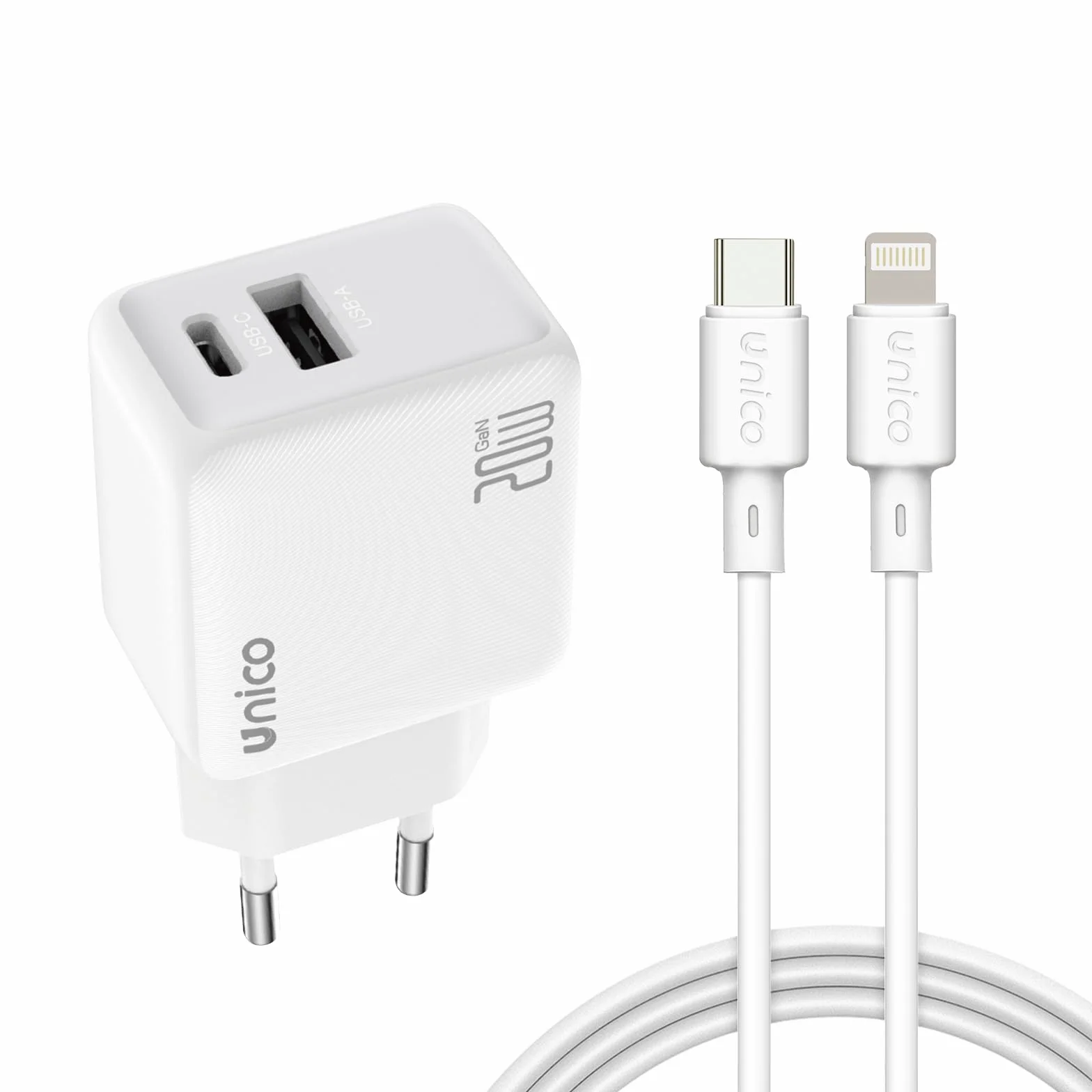 Cargador Carga Rapida para iPhone 14/14 Pro/14 Pro Max/14 Plus 13 12 11 SE XR X XS 8, 20W USB C Carregador Enchufe Rapido
