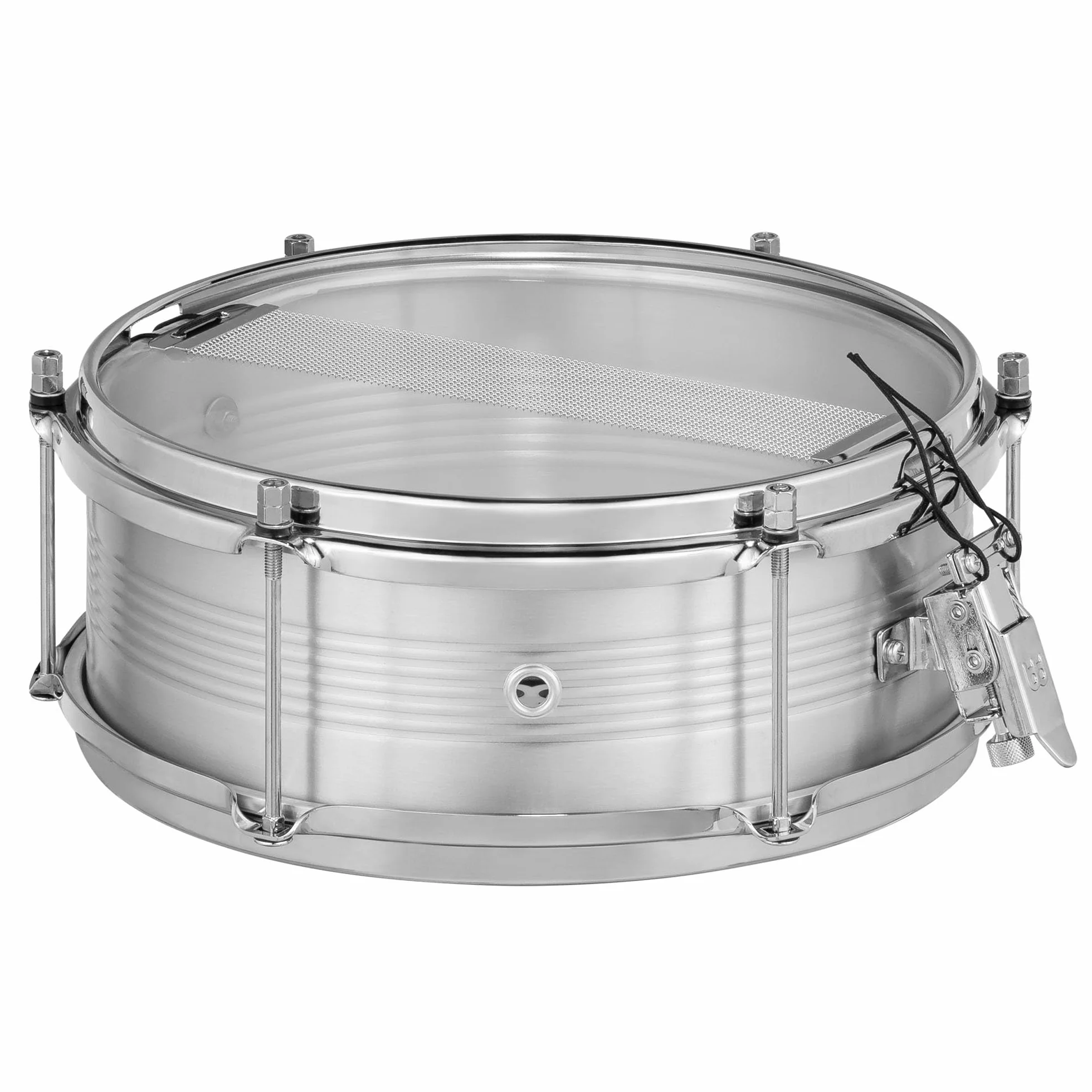 Meinl Percussion CA12 - Caixa color plateado (12")