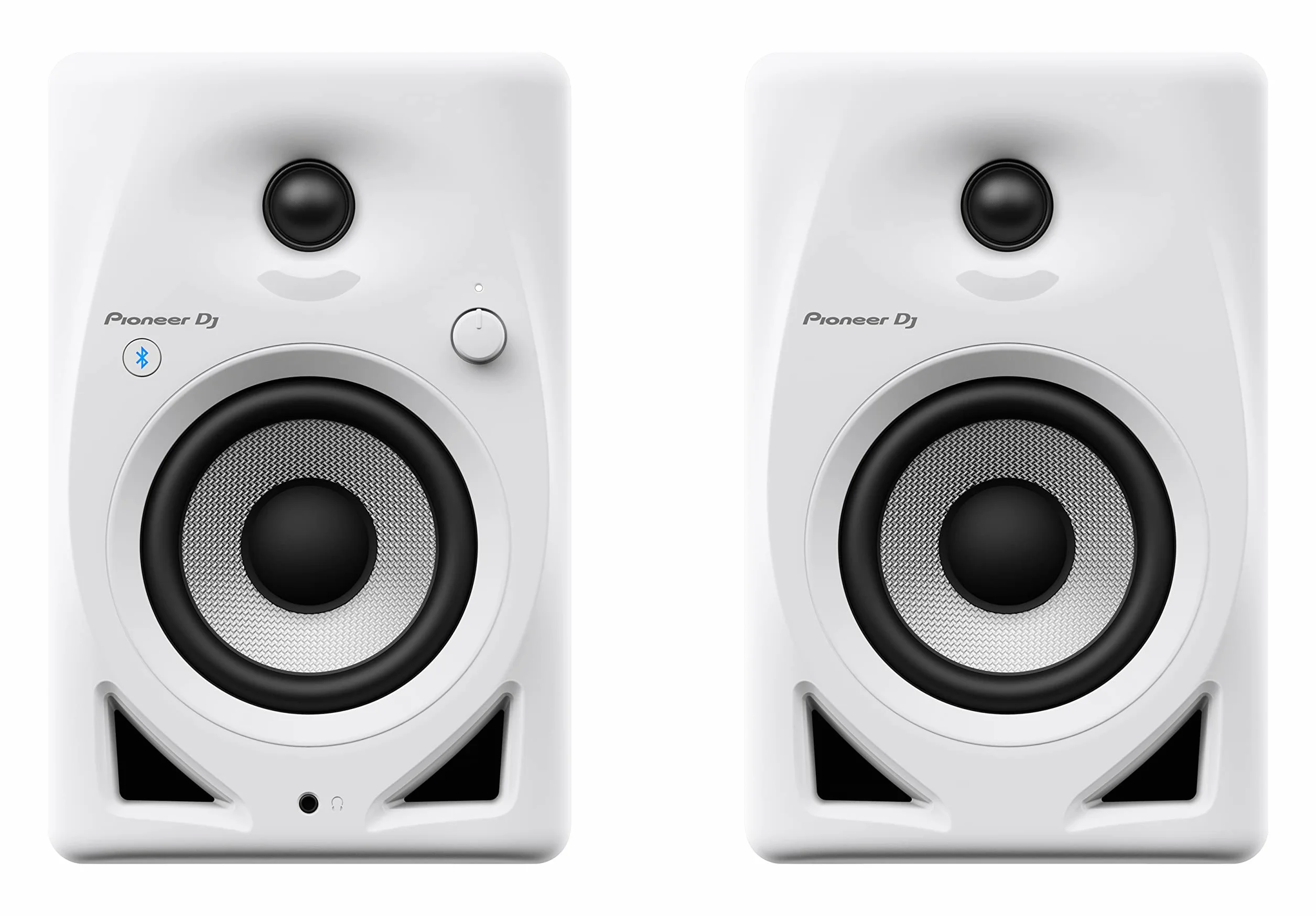 Pioneer DJ ® DM-40D-BT-W Sistema monitor de escritorio, Blanco, Bluetooth, Altavoz de 4''