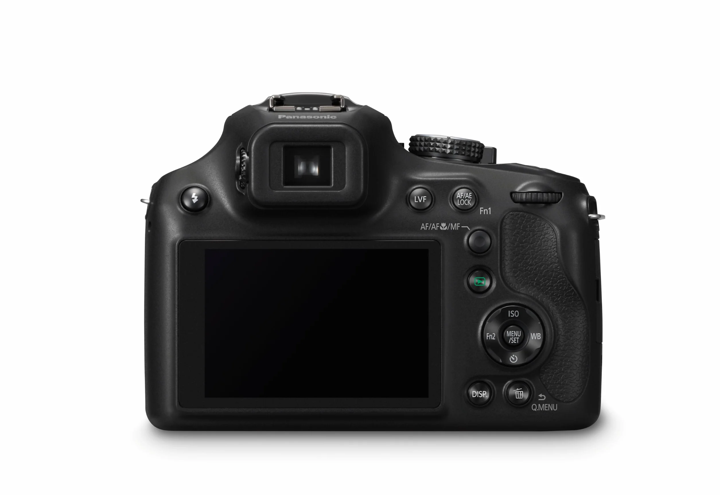 Panasonic Lumix DMC-FZ72 Cámara negra 16.1MP 60x Zoom 3.0LCD FHD 20mm