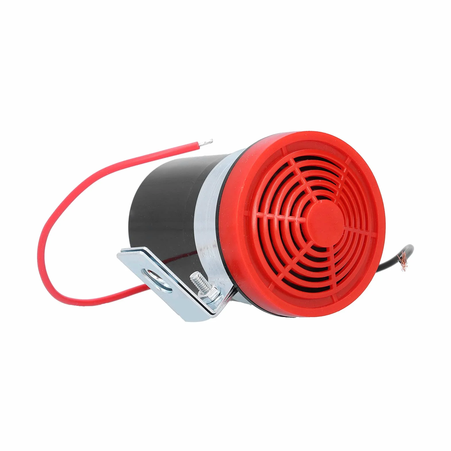 Bocina de Marcha Atrás de 105db, Alarma de Advertencia, Sirena, Zumbador, Beeper, 12V, 24V, Bocina de Marcha Atrás Universal para Coche