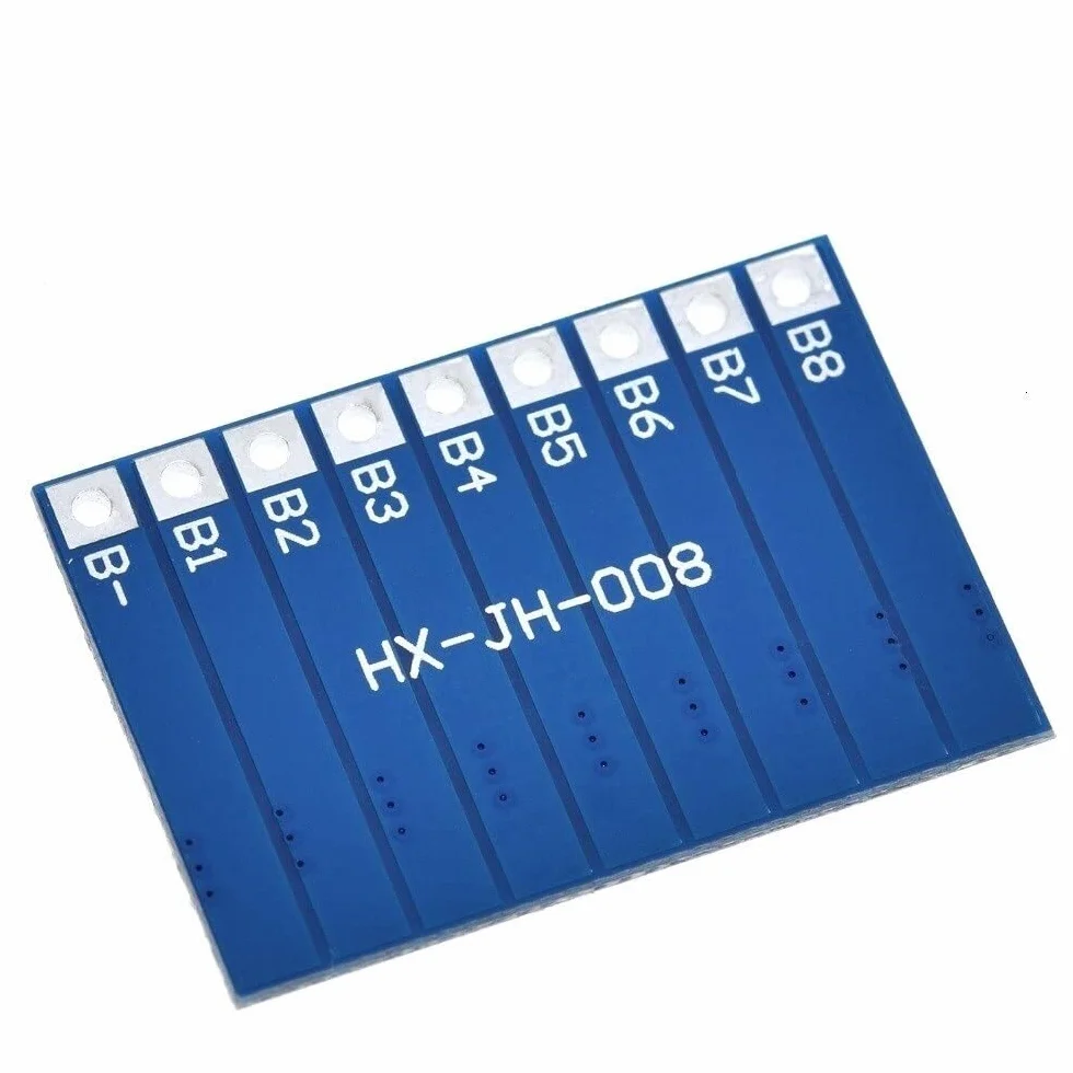 5pcs 8S BMS Balancer Litio Li-Ion 18650 Placa de protección de batería Equilibrio