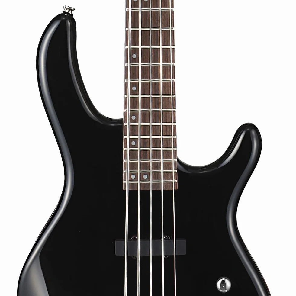 CORT ACTION BASS V PLUS BK
