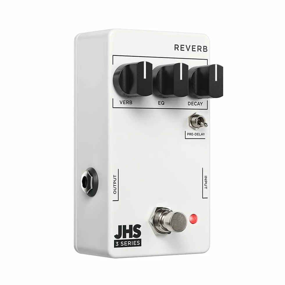 JHS Pedals 3 Series Reverb · Pedal guitarra eléctrica
