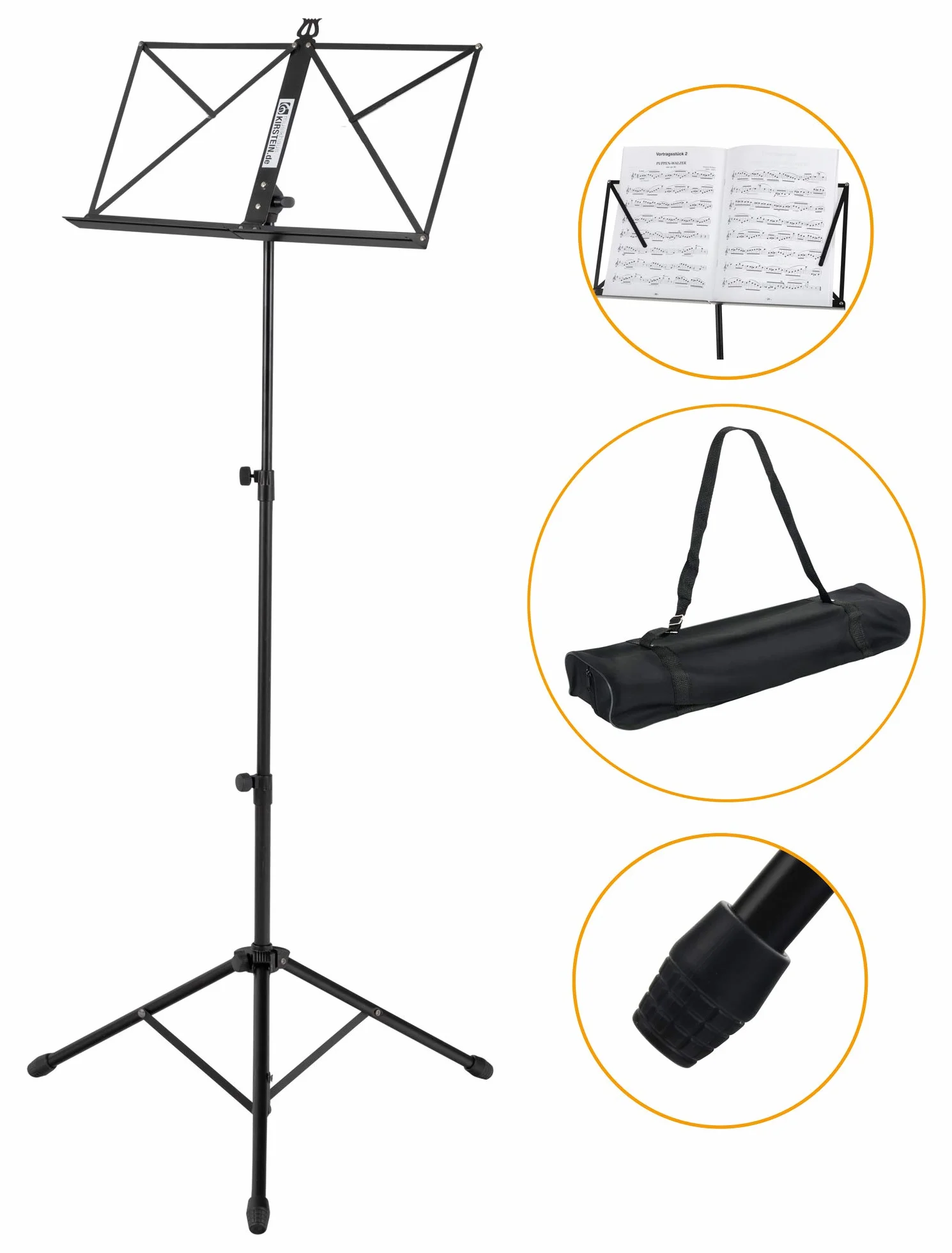 Classic Cantabile H-29 WN Arpa Celta: 29 cuerdas, semitono, afinada en Mi bemol mayor. Incluye funda, escuela, atril, afinador y 2 llaves. Altura: 101 cm.