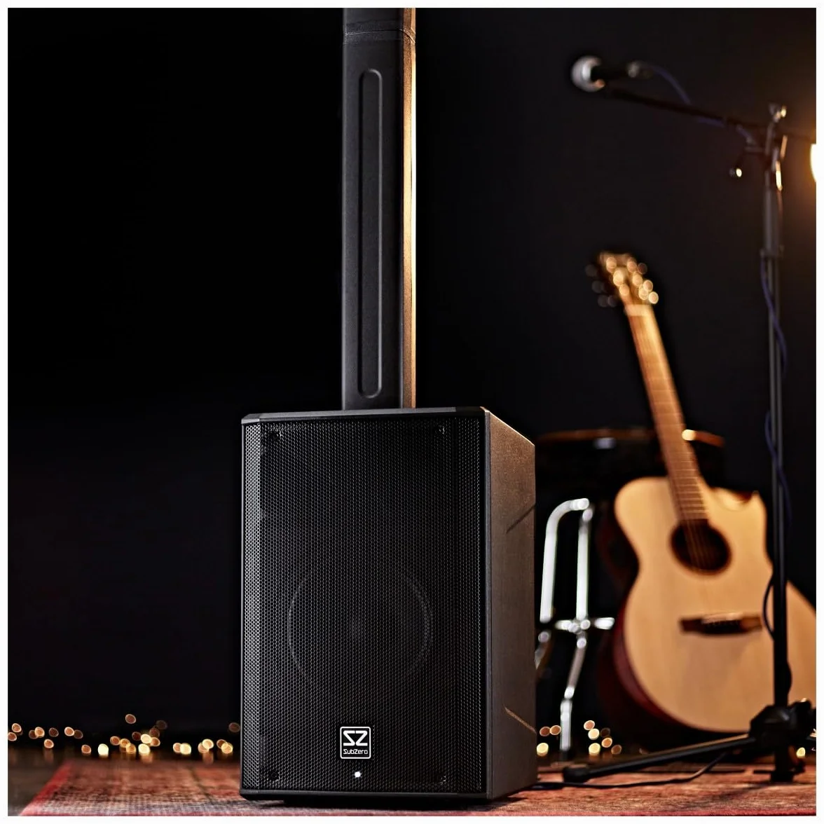 SubZero L48B Sistema de PA de Columna con Batería, Bluetooth y DSP