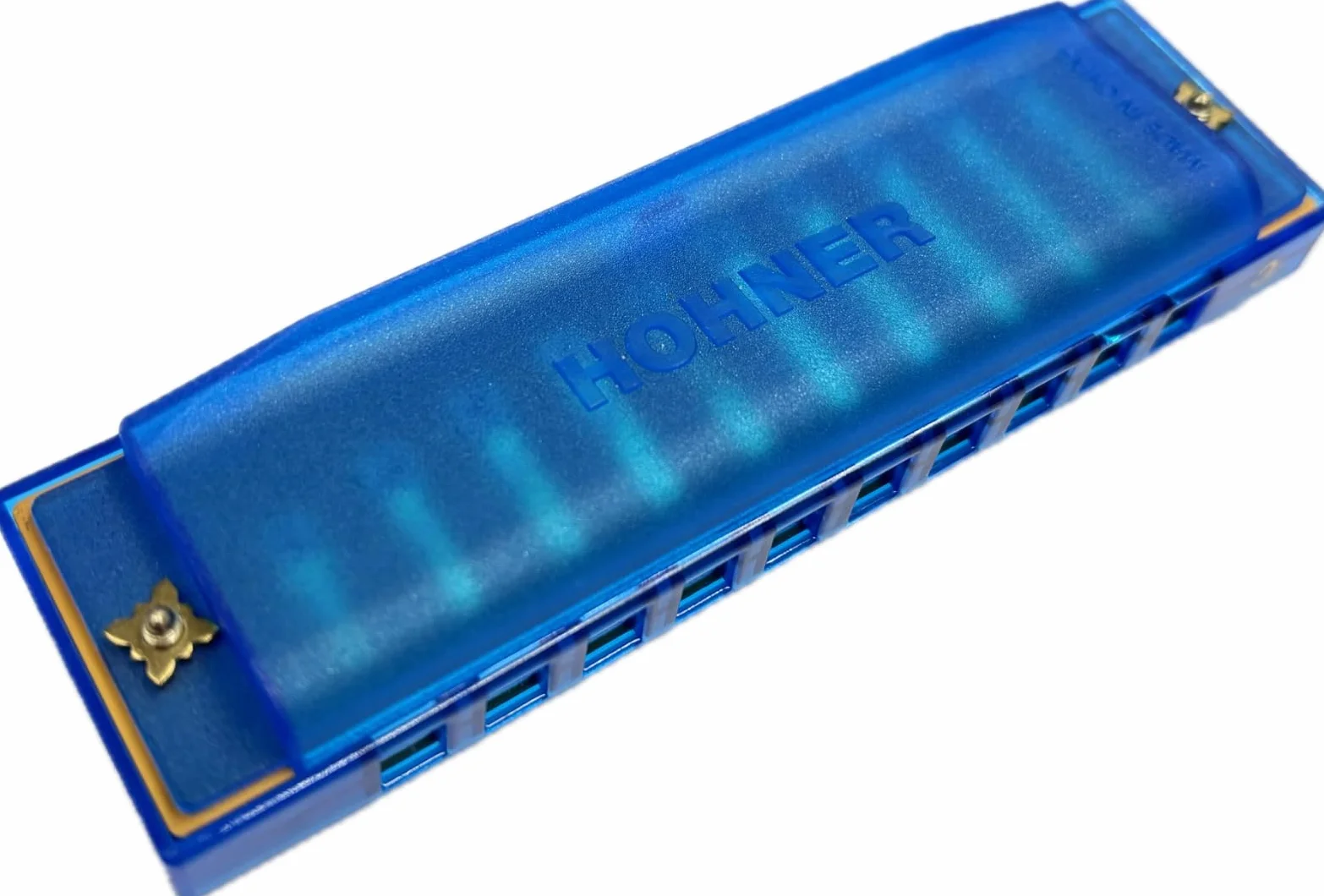 HOHNER TRANSLUCENT HARP M1110B AZUL