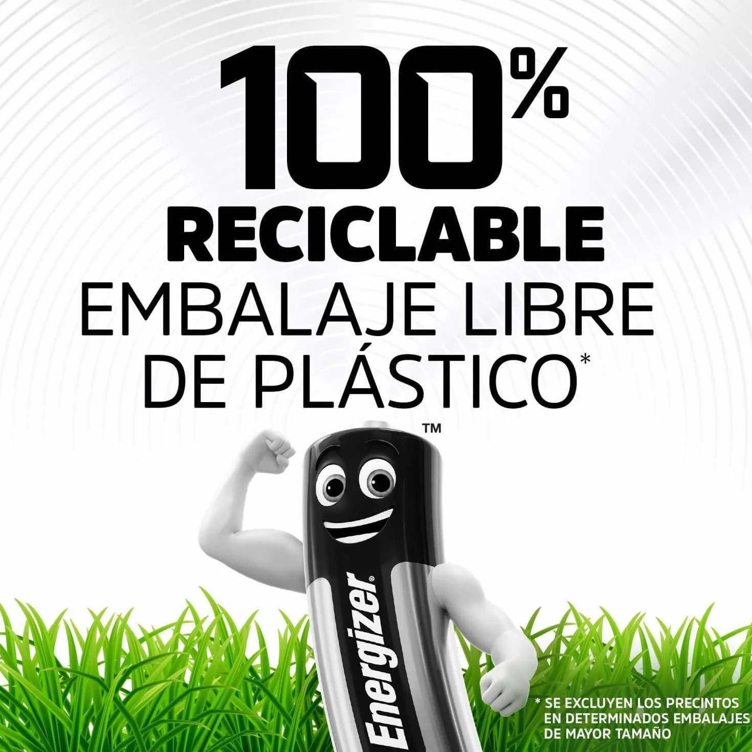 Energizer Pilas AAA Alcalinas 1,5V Paquete de 12 Larga Duración