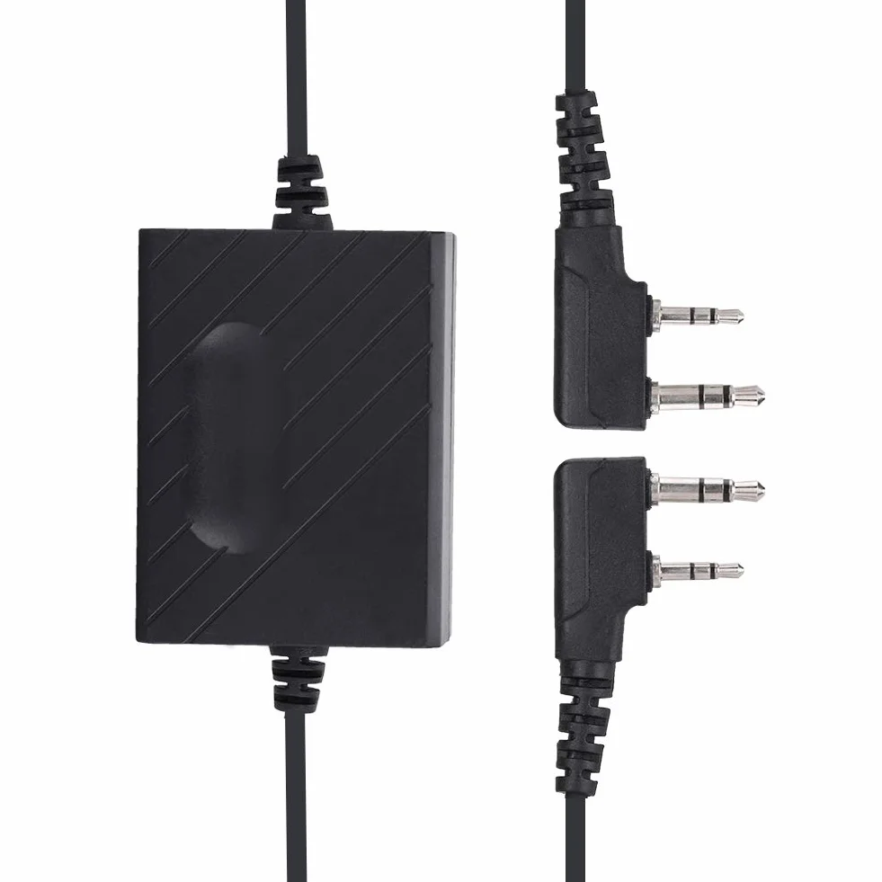 Conector de Repetidor de Jamón VHF Caja Uv-5r Radio Uv5r UHF Radios de Dos Vías Repetidores de Mano para Baofeng Simplex Sainsonic Rpt-2d DIY Bidireccional Rp2 2k relé Walkie