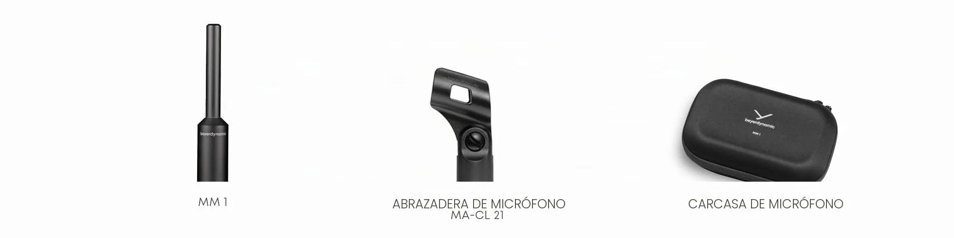 beyerdynamic MM 1 Micrófono de medición de Condensador (Omni)