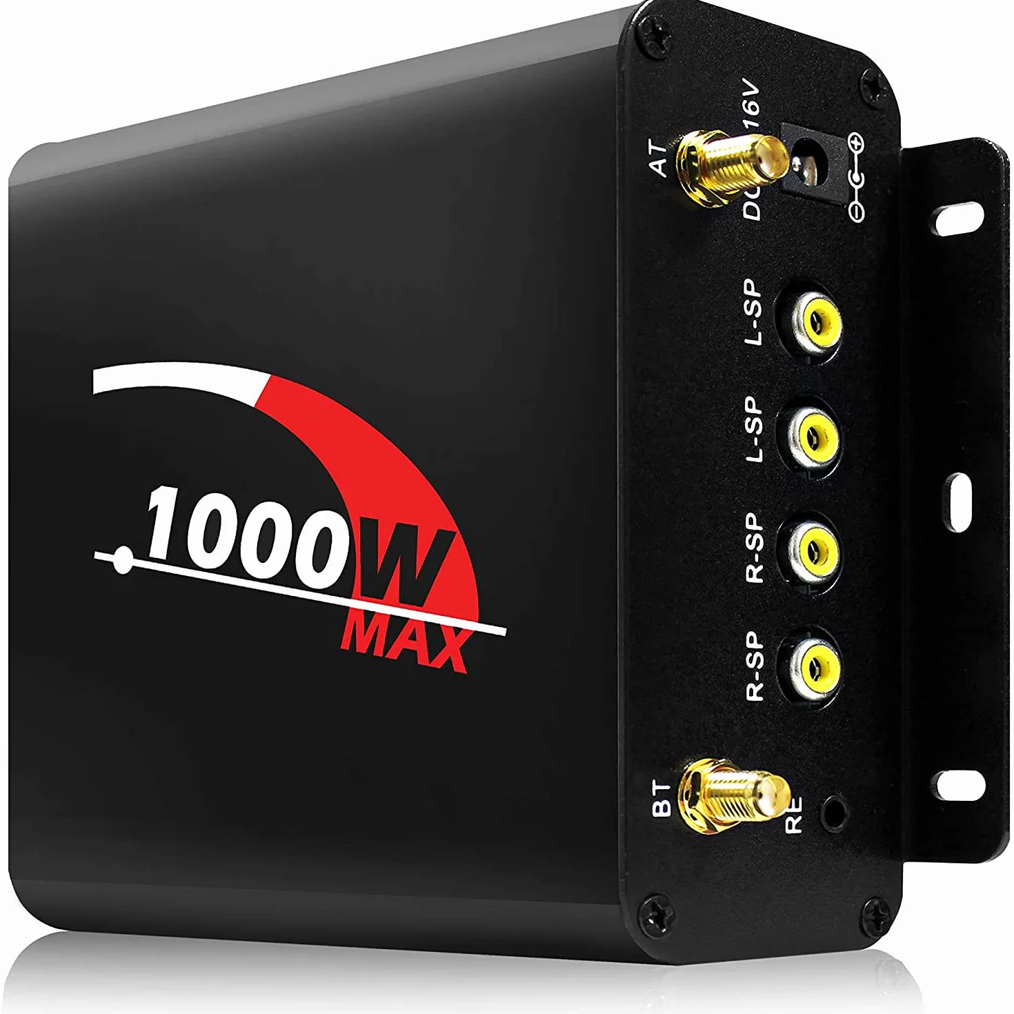 Amplificador estéreo Bluetooth M1000 1000W 4 Canales Radio AUX USB SD FM para Harley ATV UTV RZR
