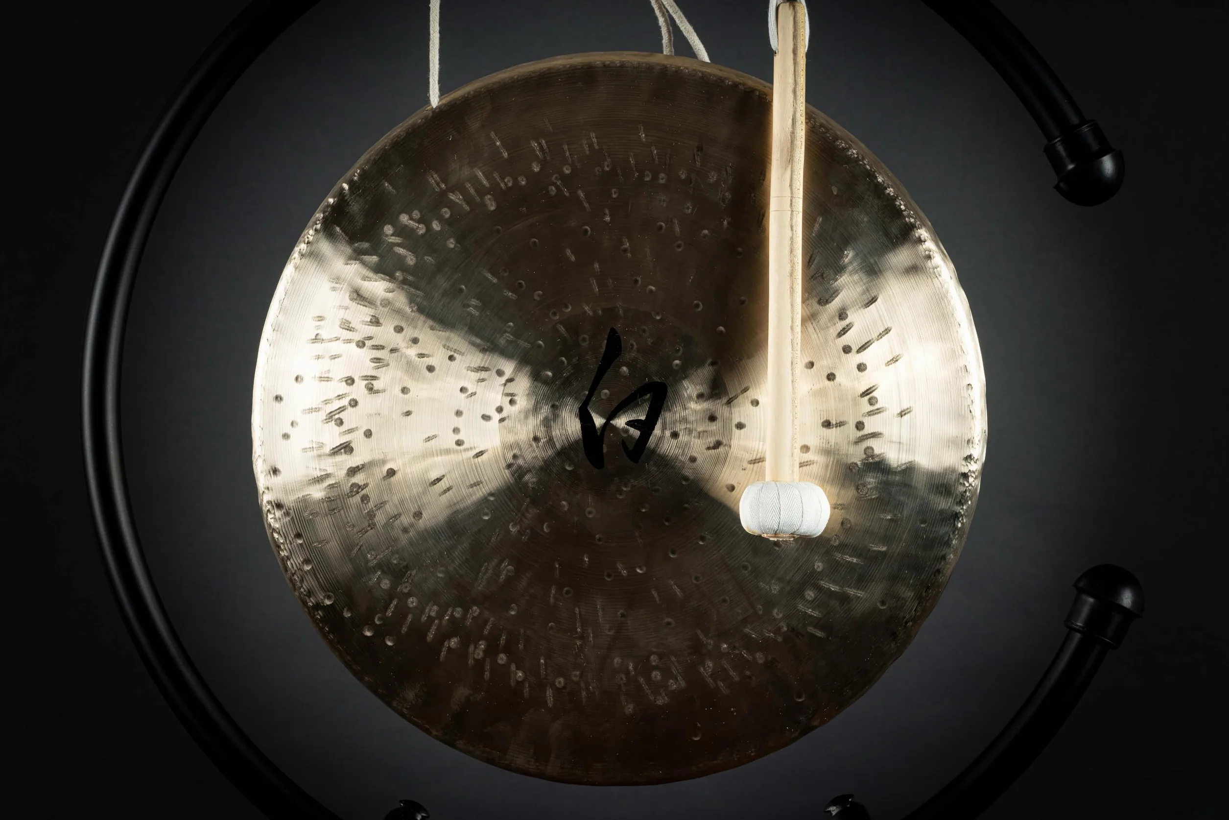 Meinl Sonic Energy White Gong 36.83 cm, 14.5 pulgadas - incluye Batidor, WG-145