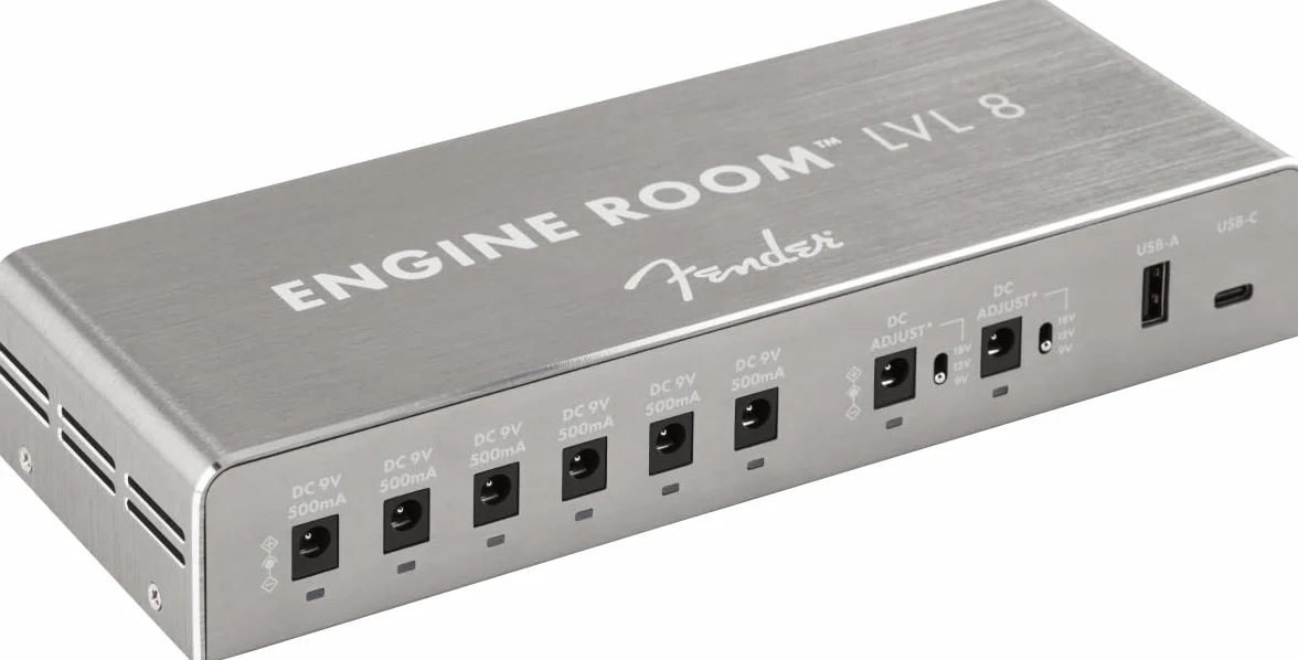Fender® »ENGINE ROOM™ LVL8 POWER SUPPLY