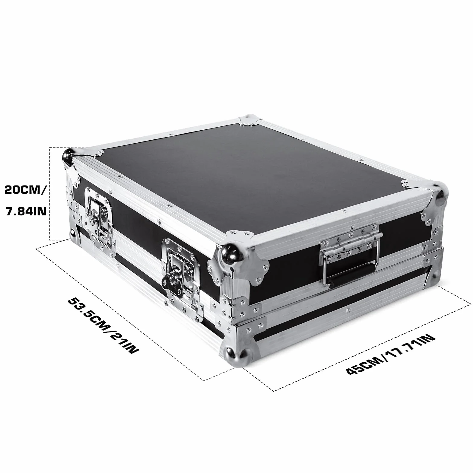 Controlador DMX, Consola 1024 DMX para Iluminación de Escenario, DMX 512 DJ, Controlador de luz DJ, Regulador de intensidad DMX para Espectáculos de Luz, Bares de Fiesta, Pub, con Embalaje Flight Case