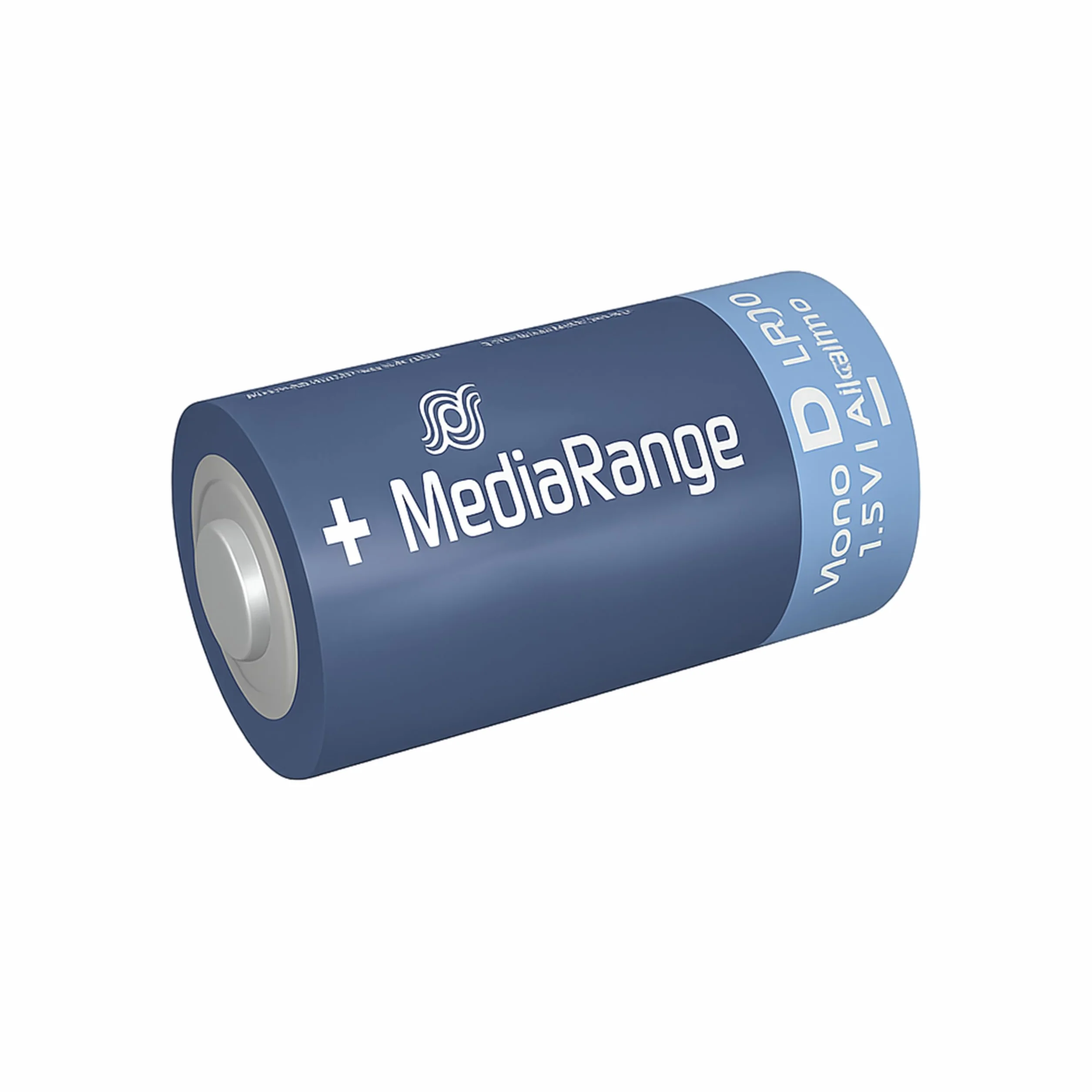 Mediarange Mono d Baterías LR20 Alcalina 1,5V 2 Piezas