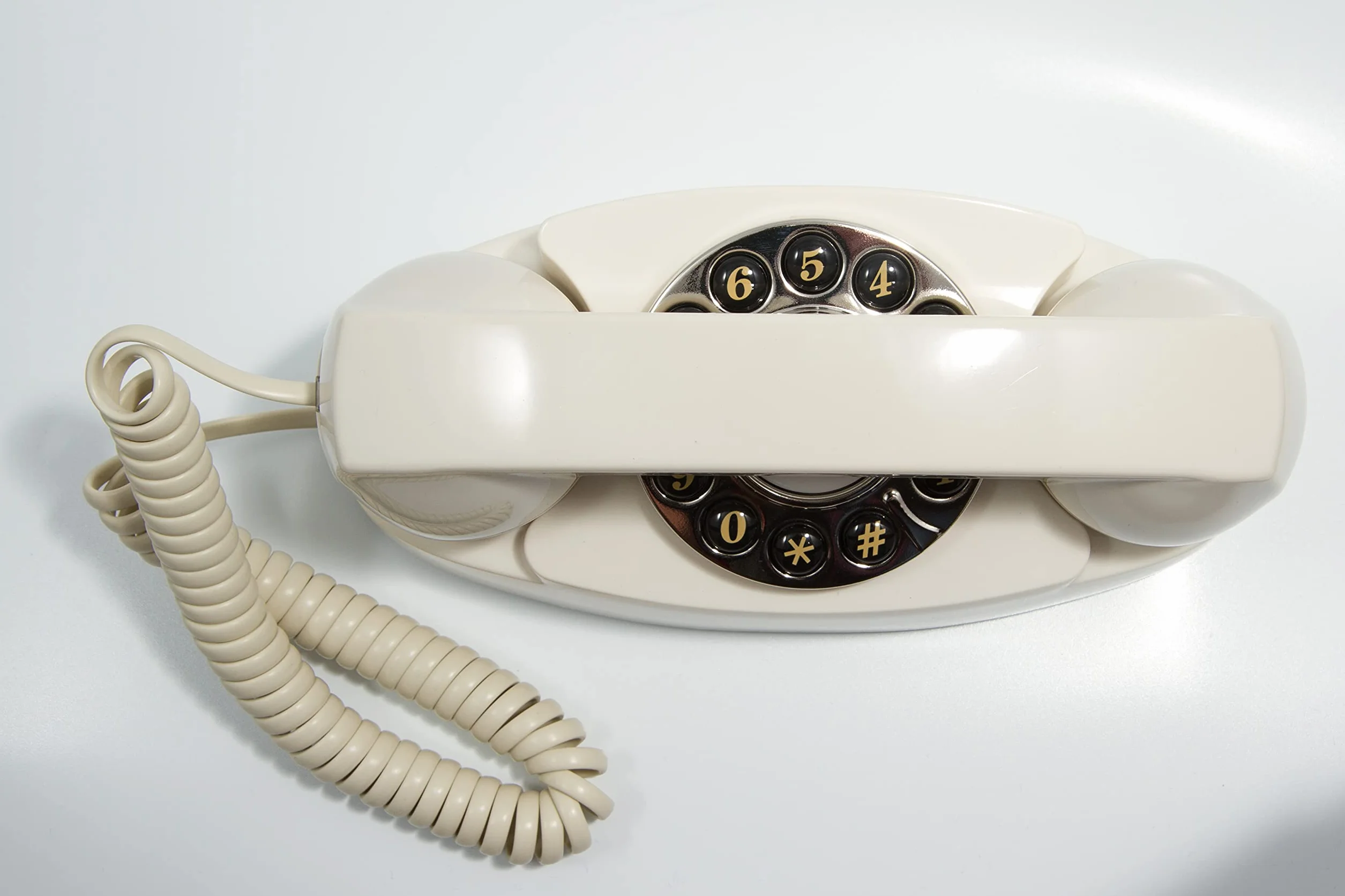 Protelx GPO Audrey - Teléfono con Botones pulsadores, Estilo clásico
